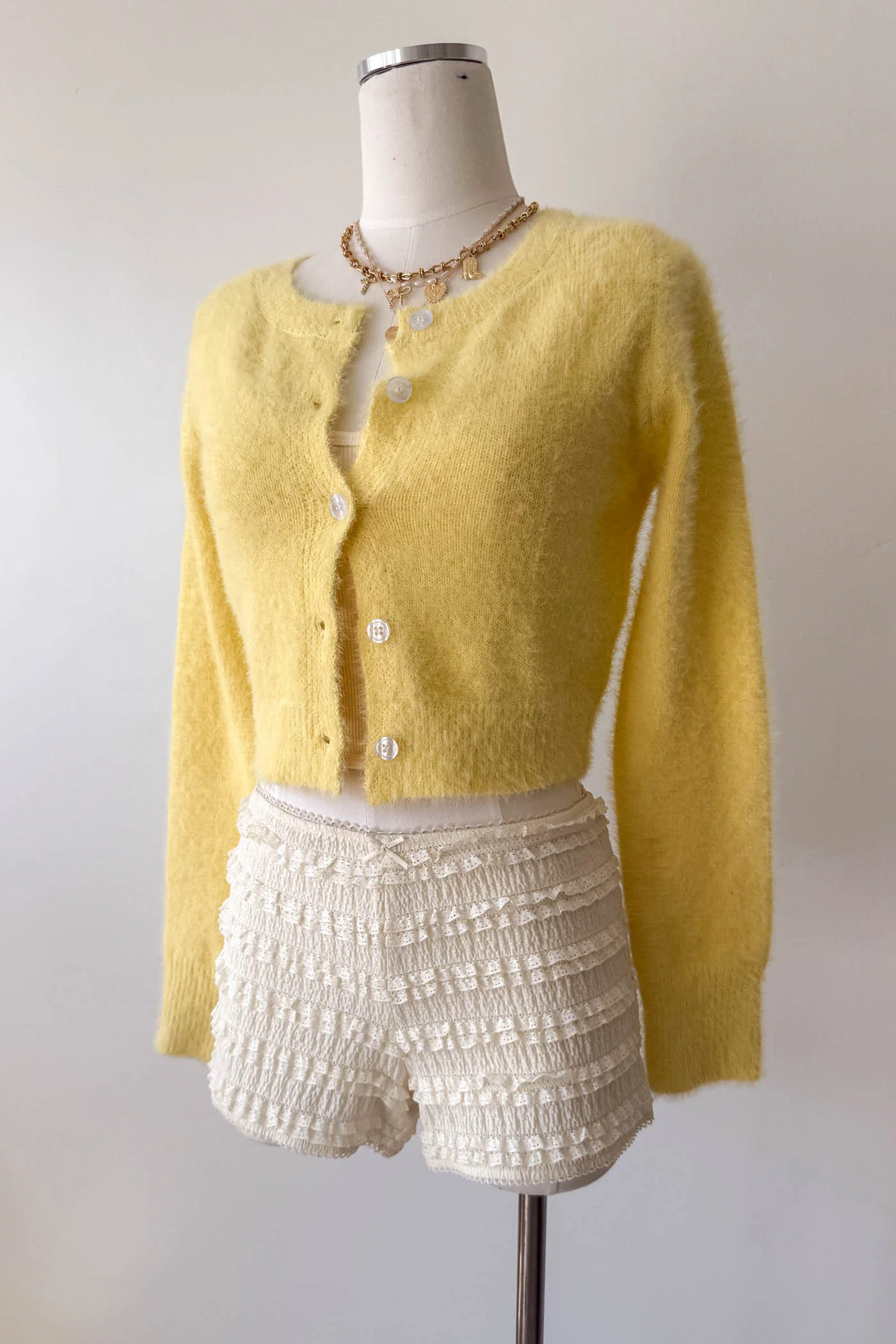 Knit Button Cardigan