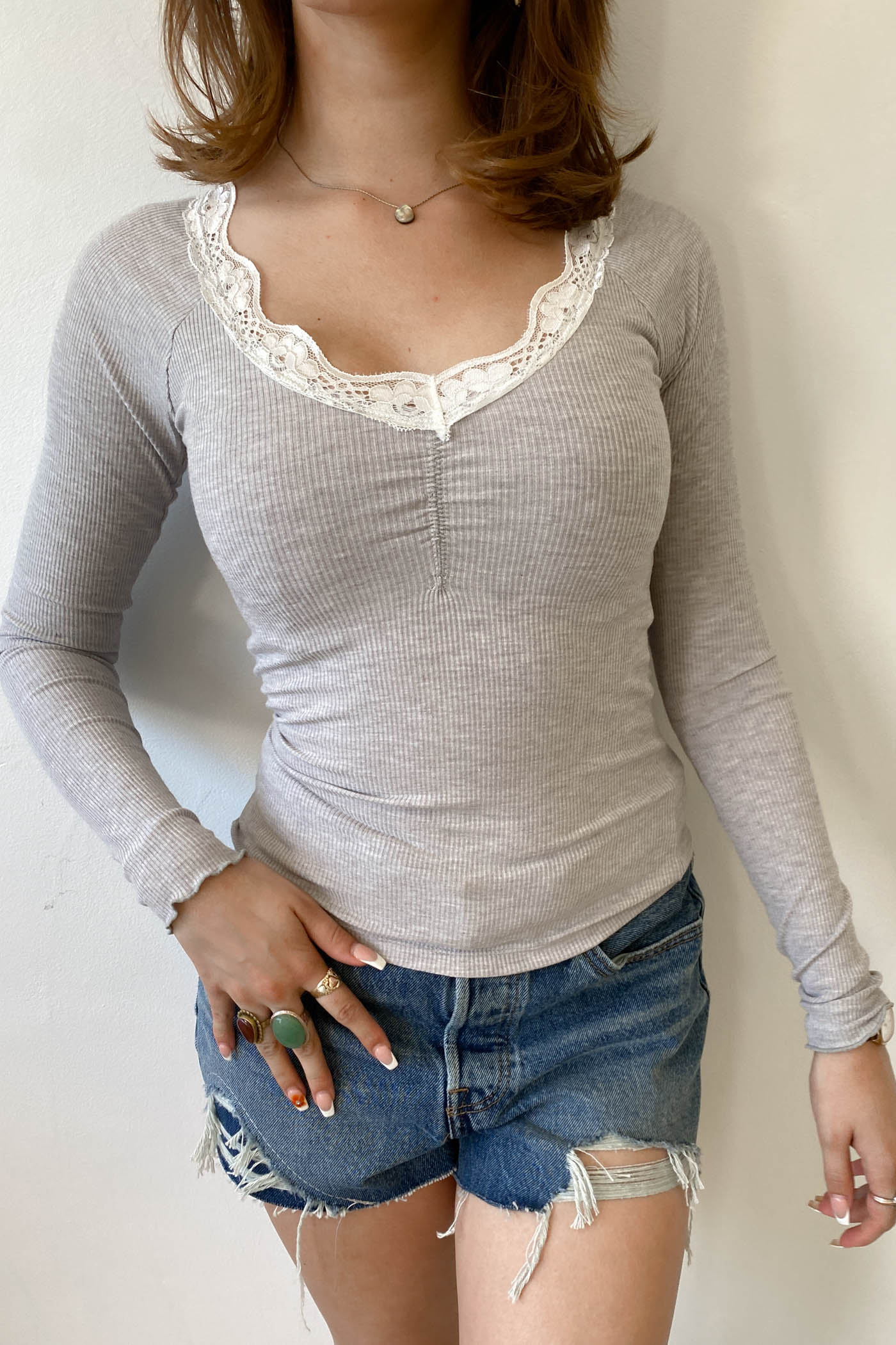 Lacey Long Sleeve Top