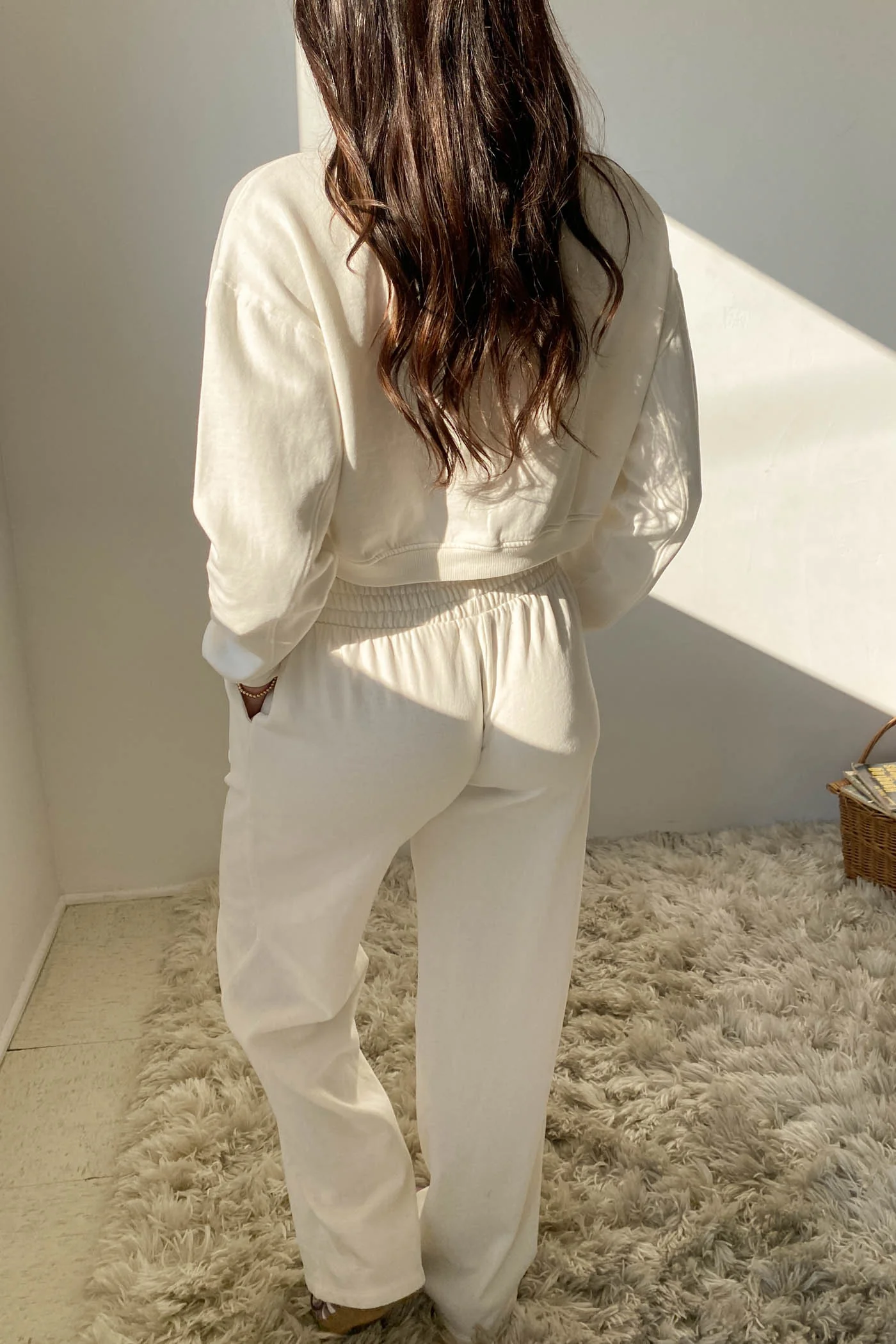 Locket Puff Print Graphic Sweatpant