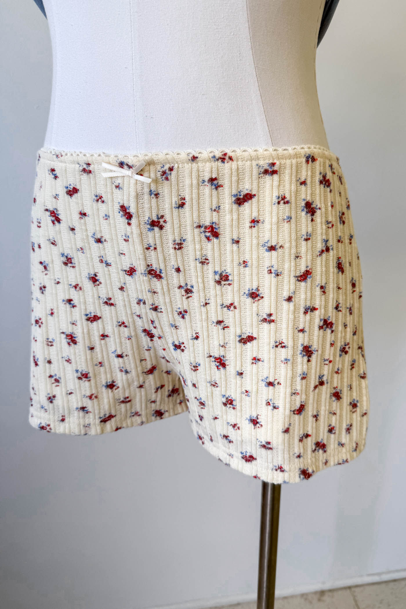 Floral Print Shorts