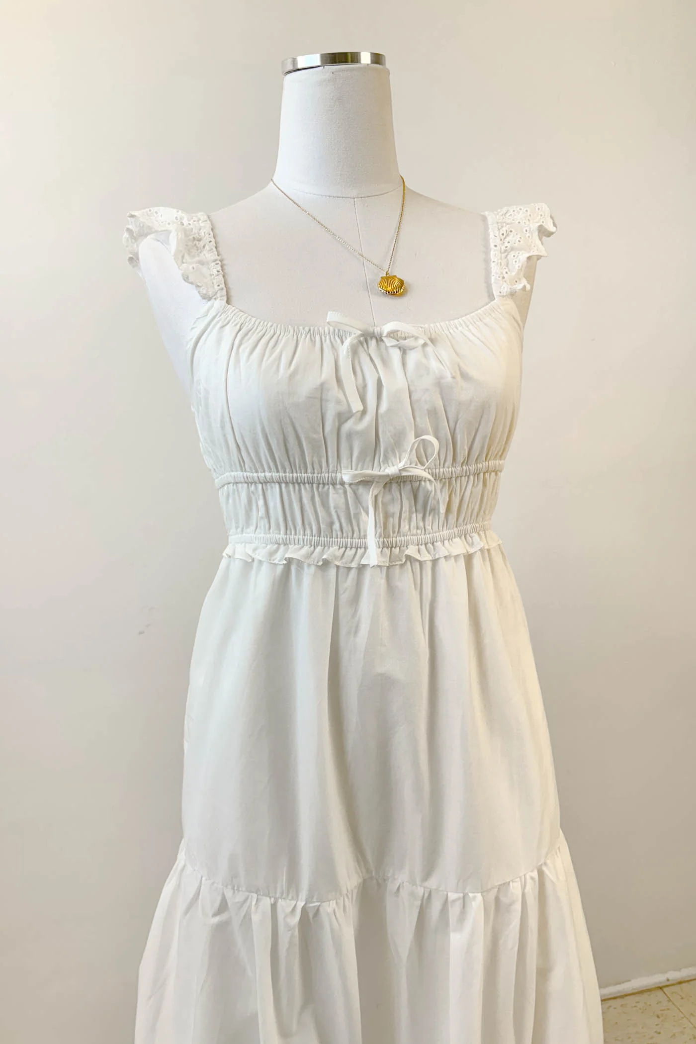 Empire Waist Midi Dress