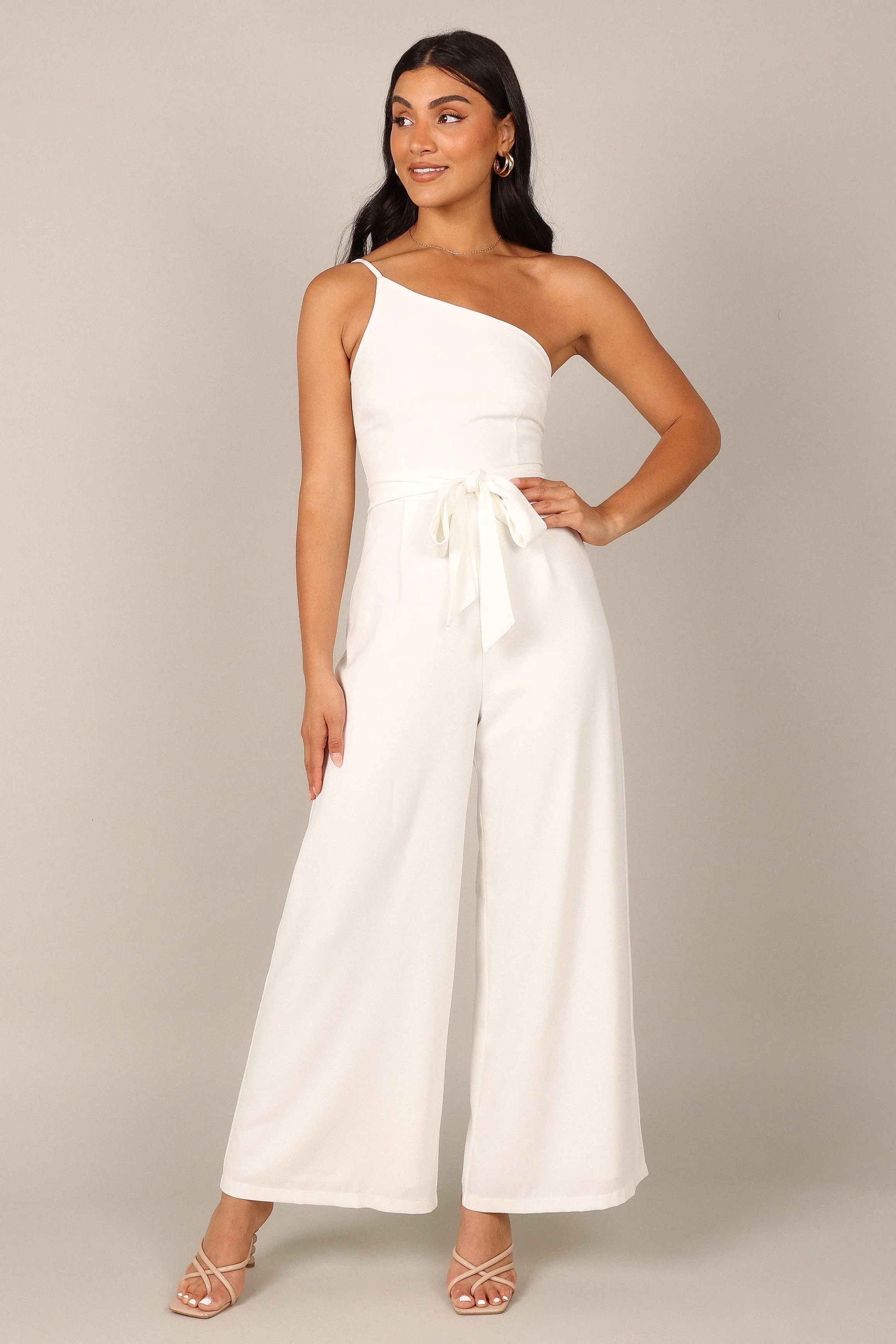 Leyton Jumpsuit - White