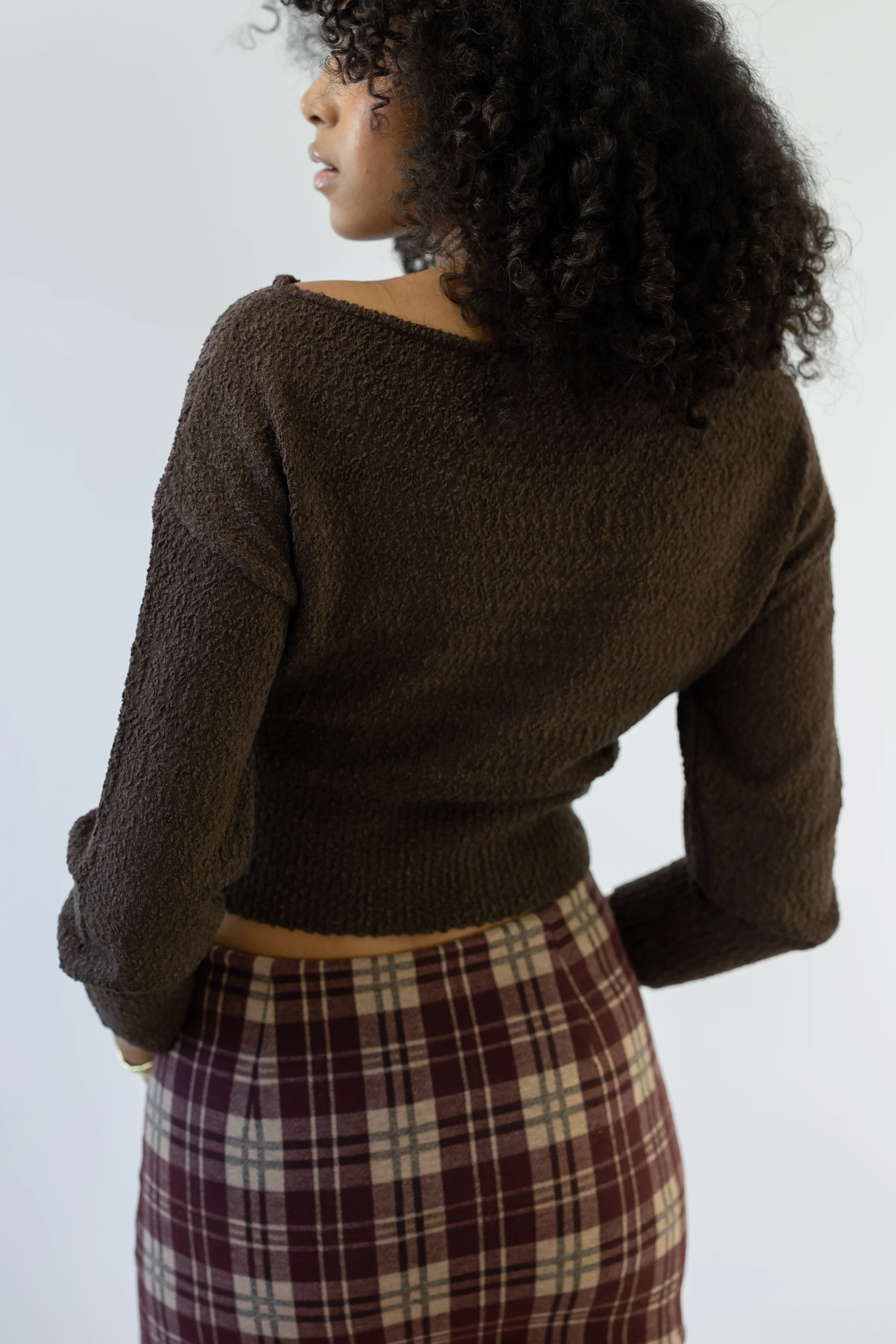 Off The Shoulder Sweater