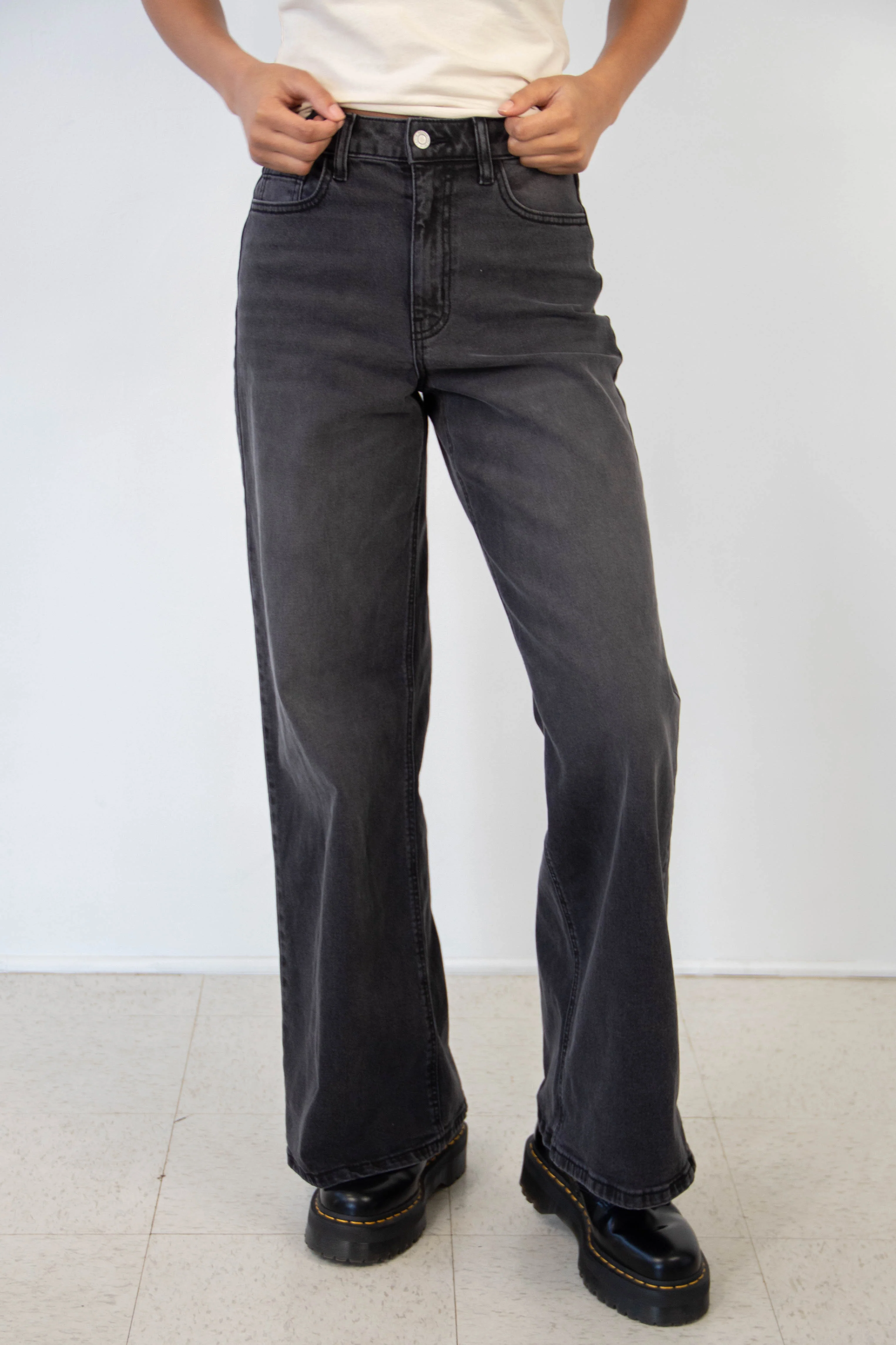 Nectar Premium Denim: The Hazel Wide Leg Jeans