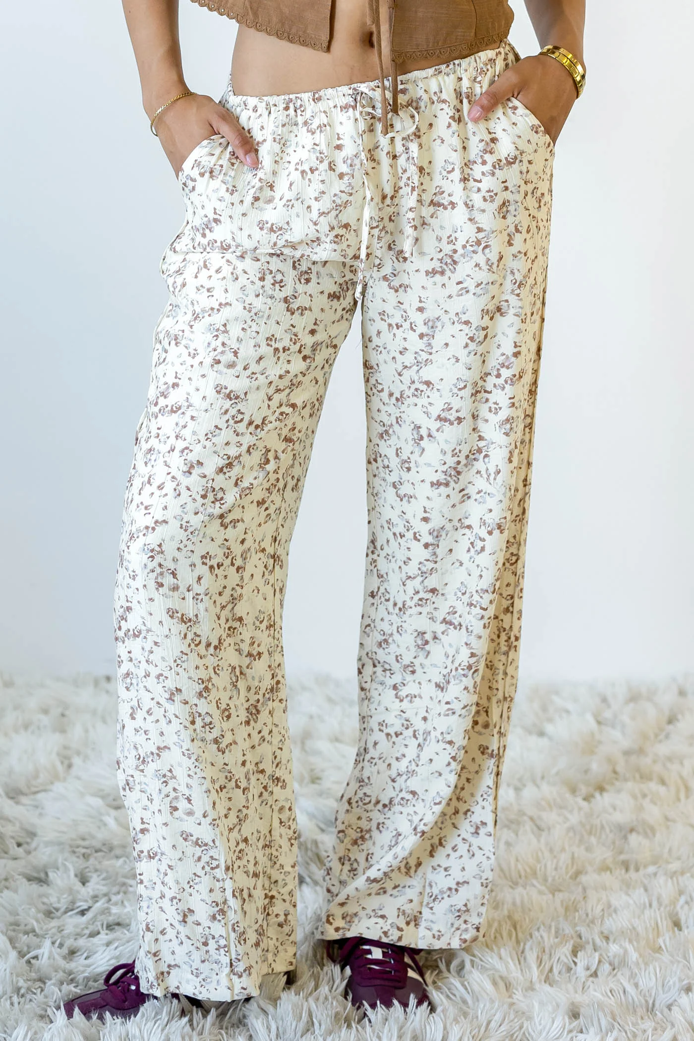 Floral Pants