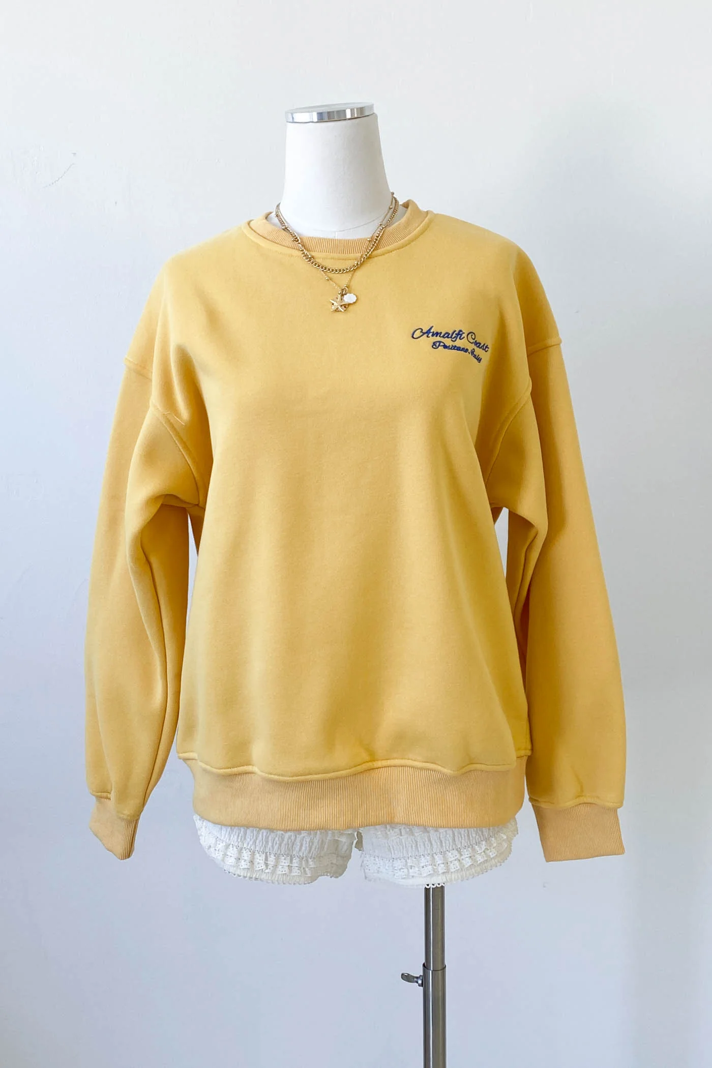 Amalfi Coast Graphic Sweater