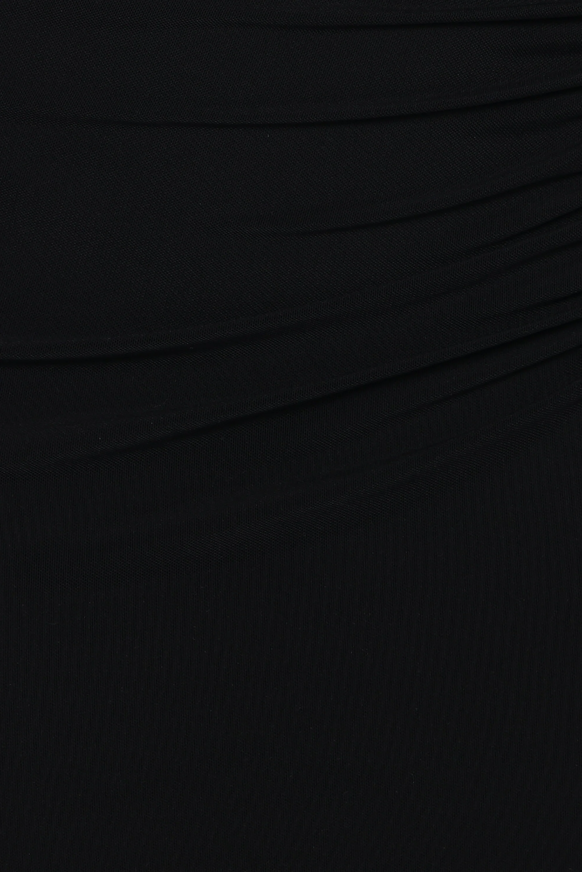 London Maxi Dress - Black