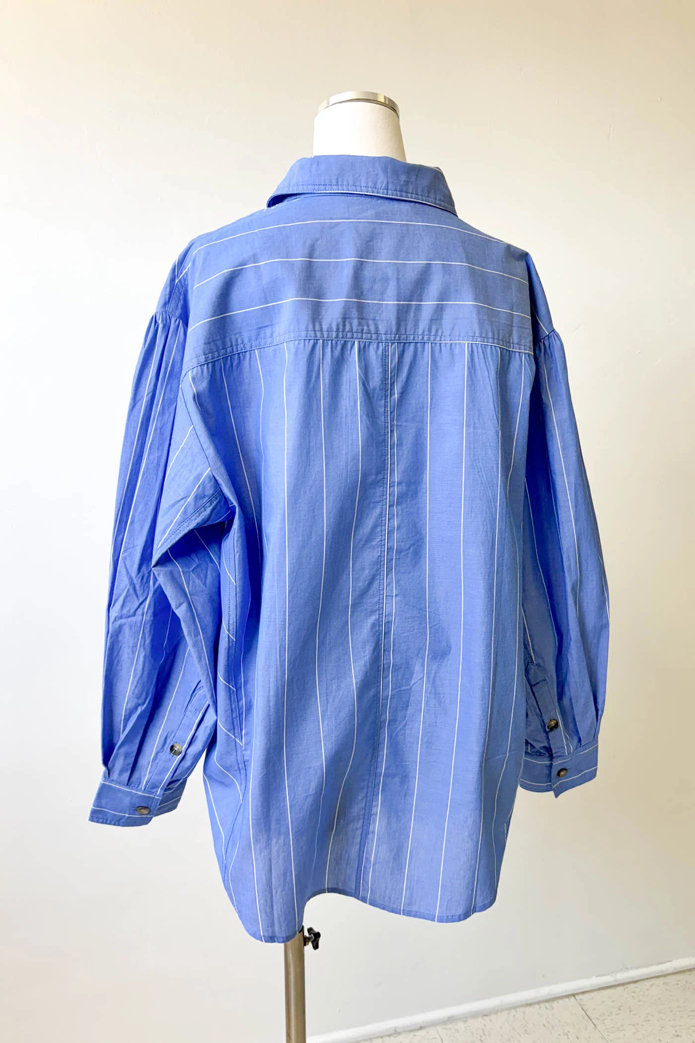 Striped Long Sleeve Top