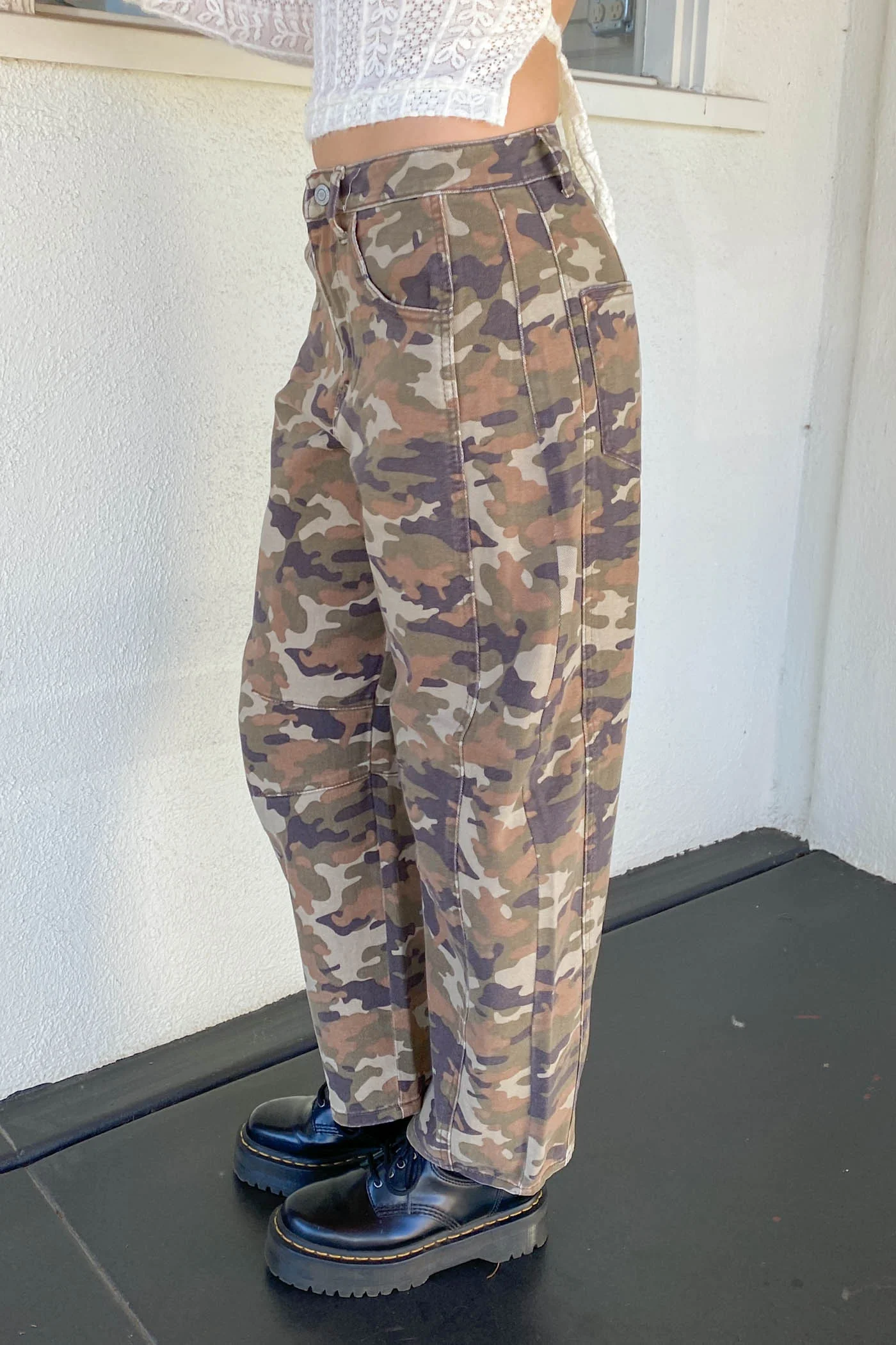 Nectar Premium Denim: The Rocky Barrel Jeans