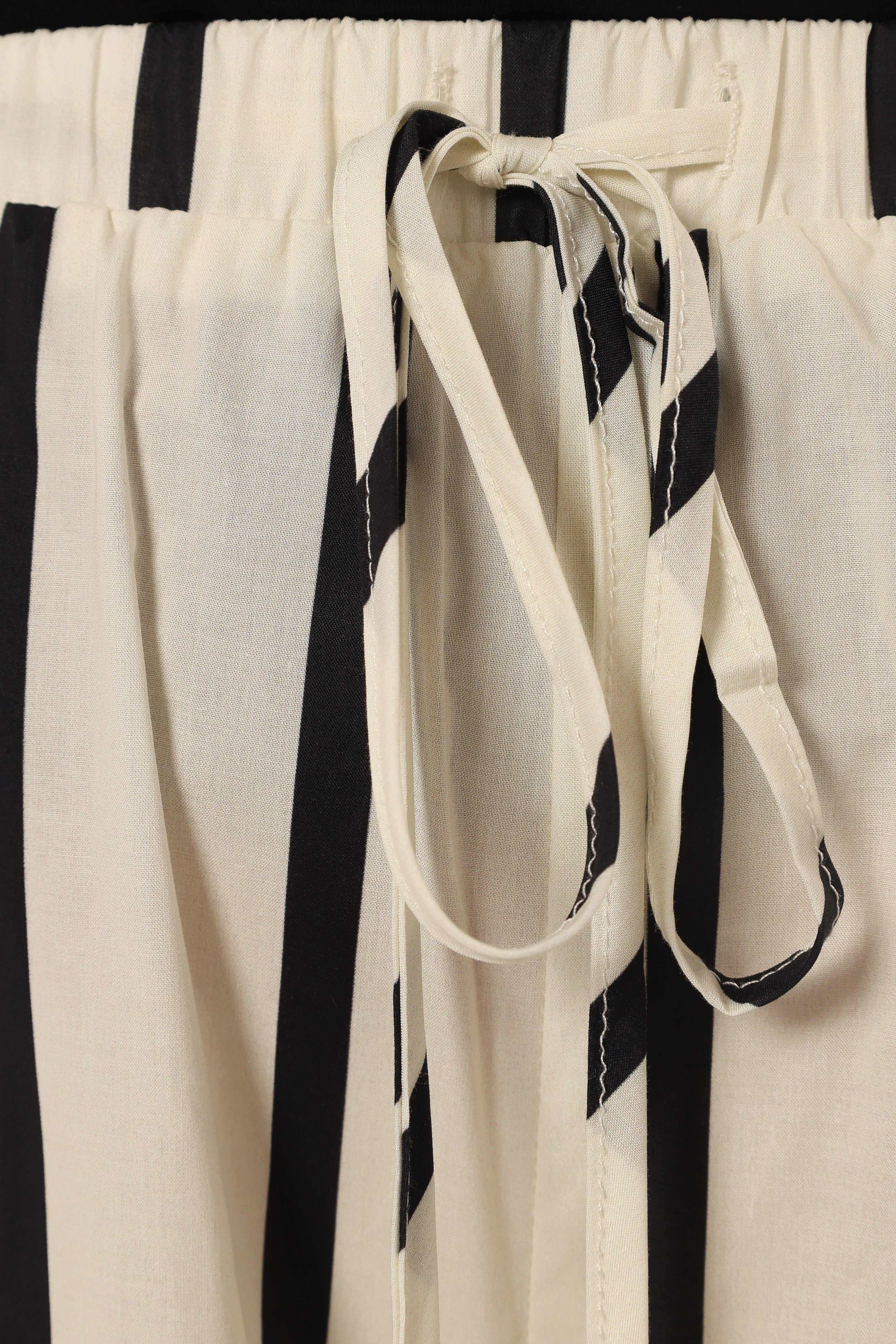 Silvia Pant - Cream Stripe