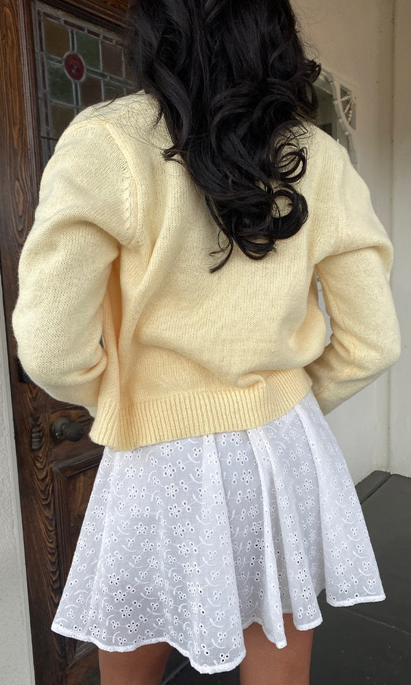 Knit Cardigan