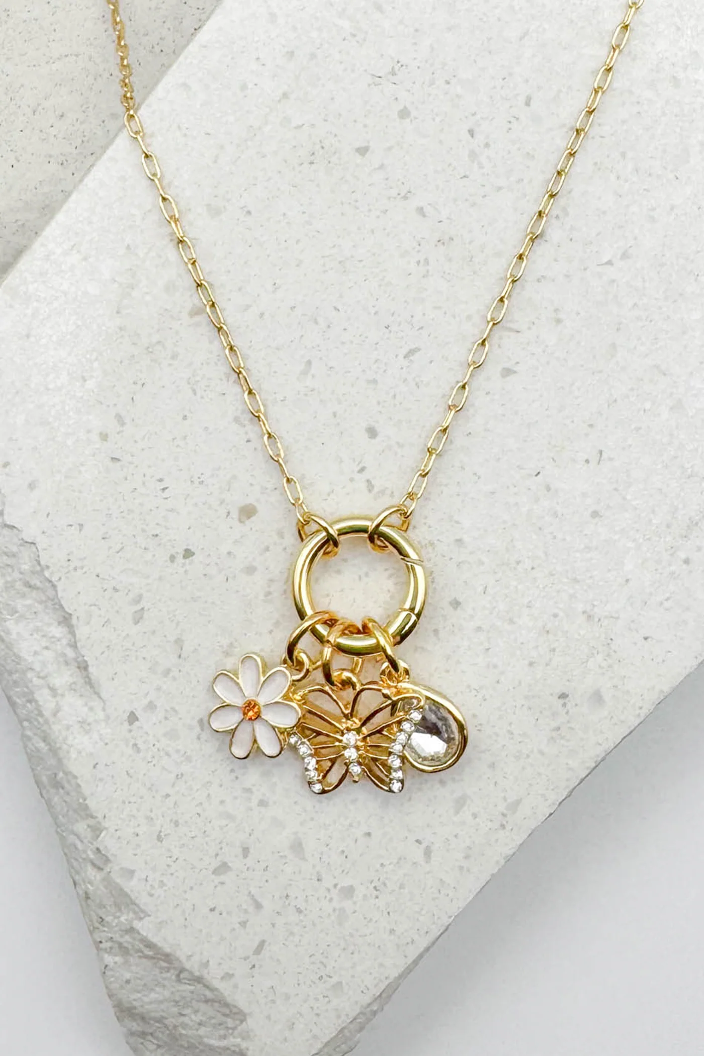 Butterfly Charm Necklace