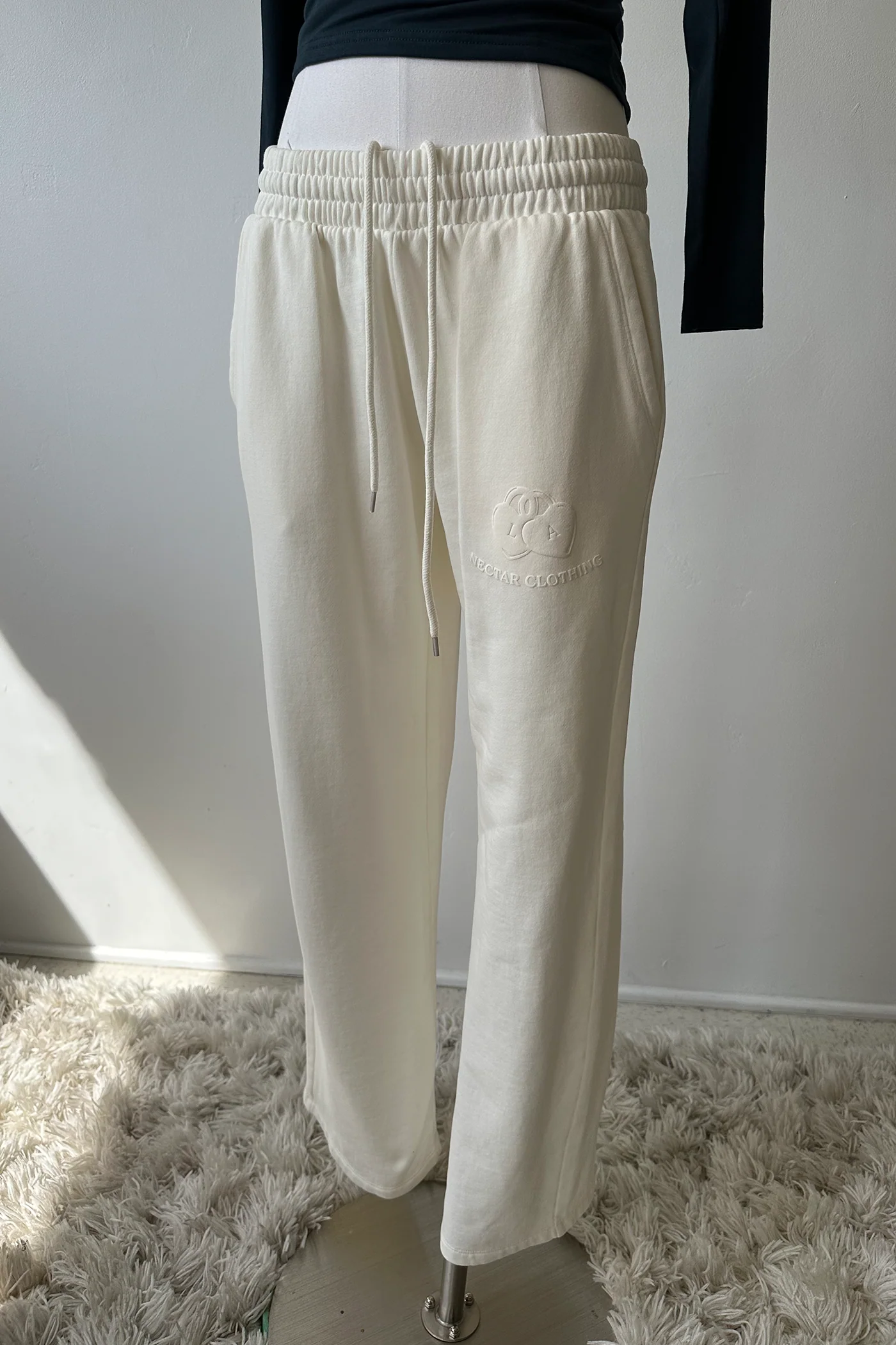 Locket Puff Print Graphic Sweatpant