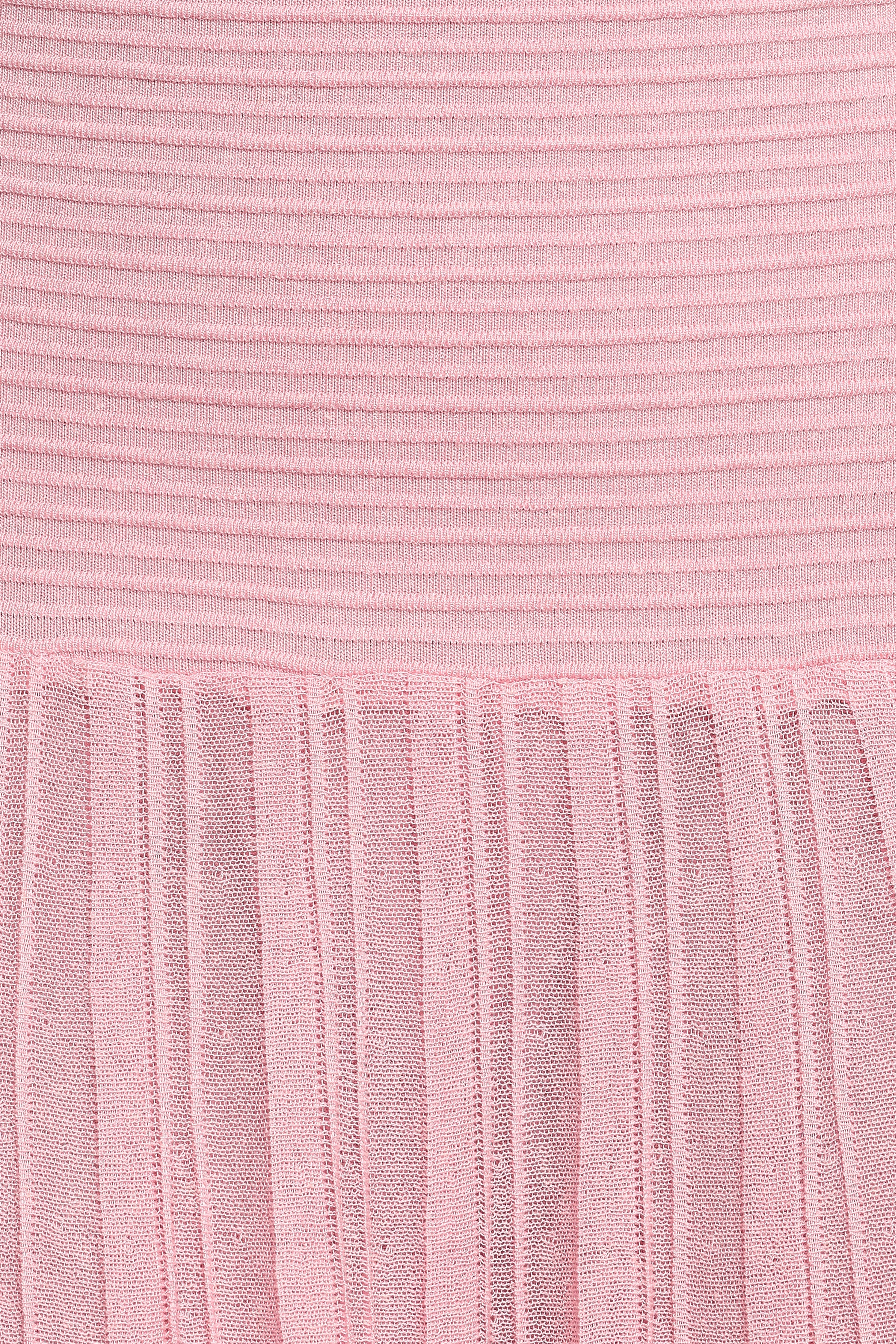 Cadenza Strapless Maxi Dress - Pink