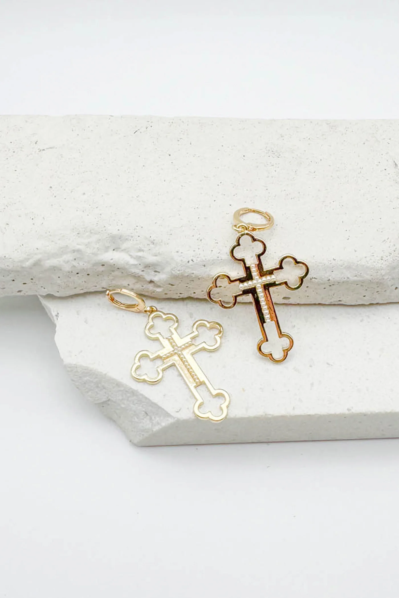 Cross Earrings
