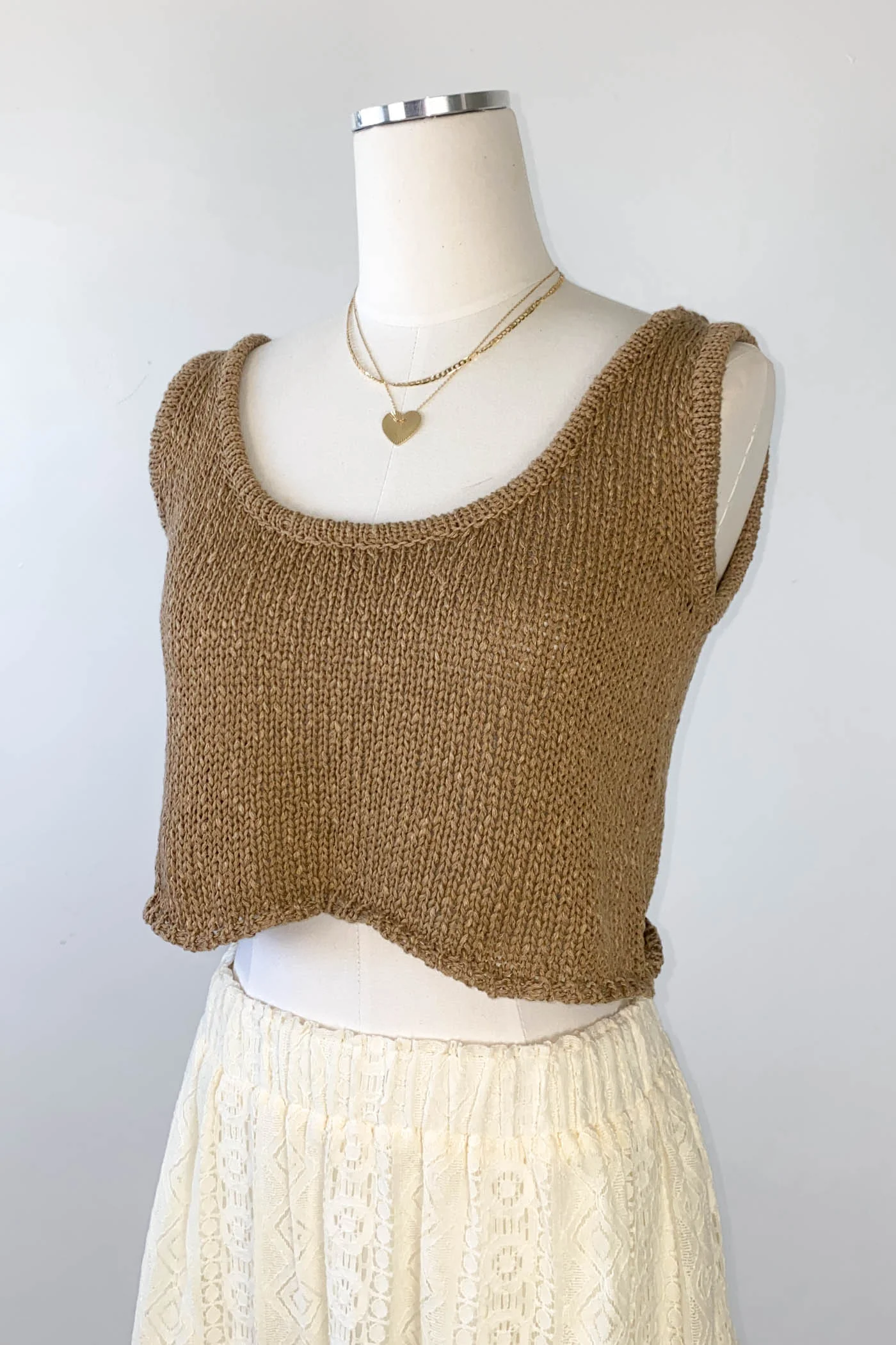 Knit Sleeveless Top