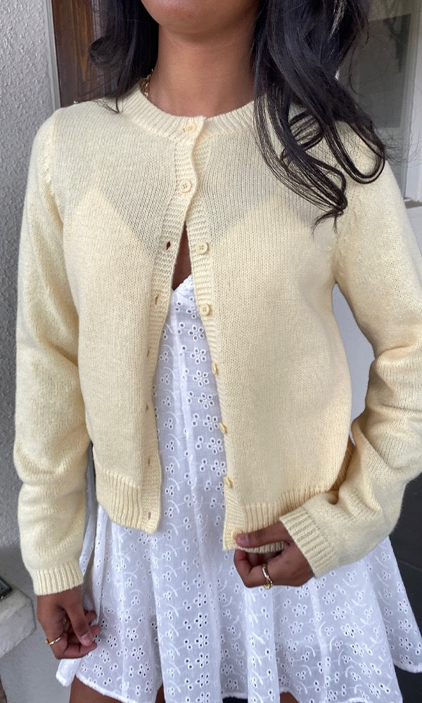 Knit Cardigan