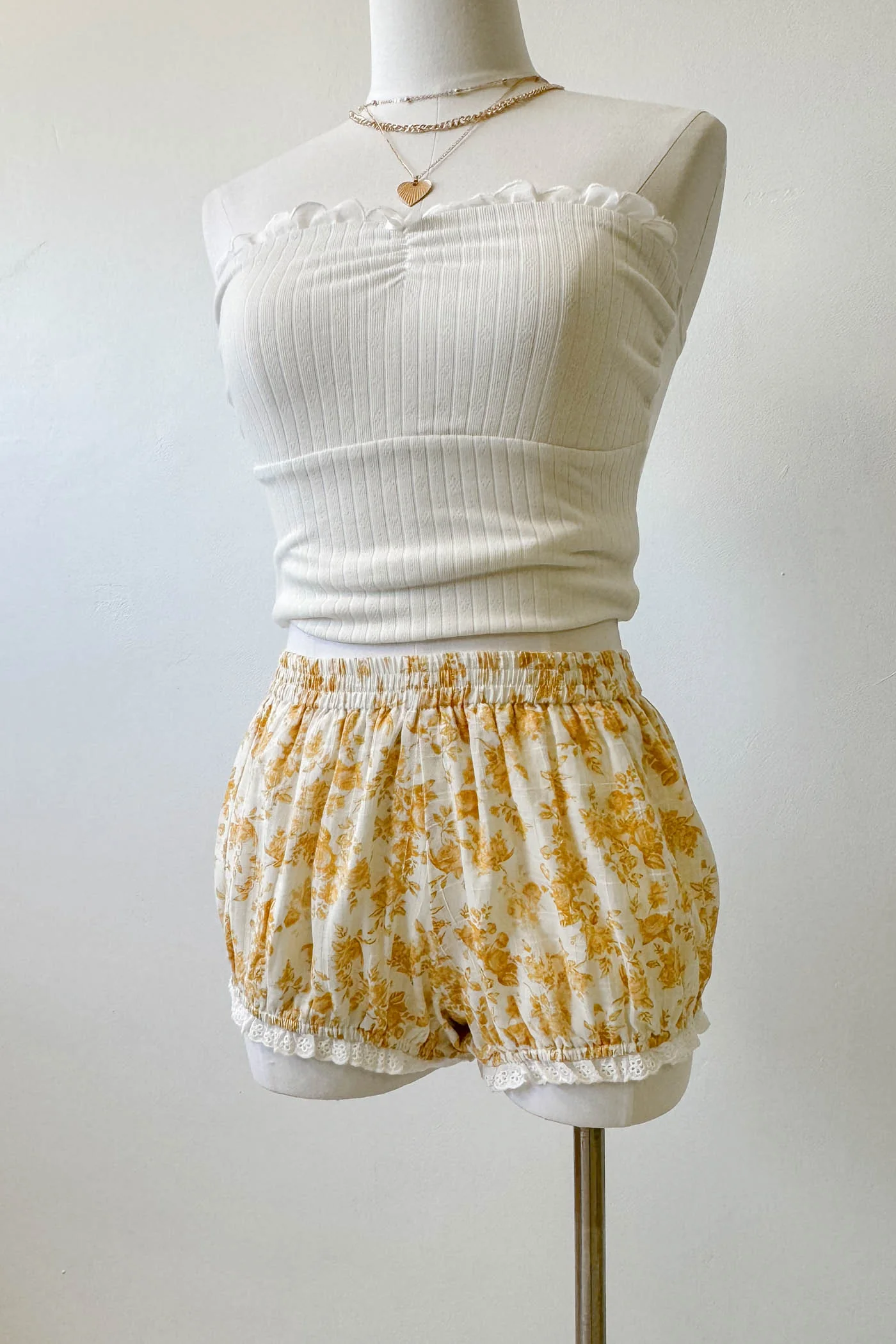 Floral Bloomer Shorts