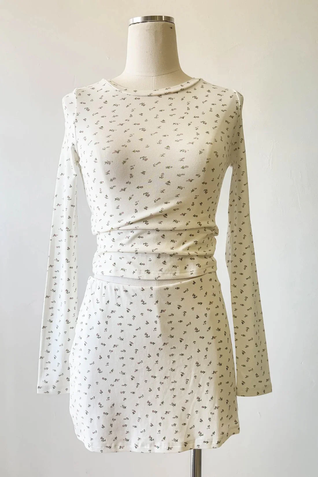 Floral Long Sleeve Top