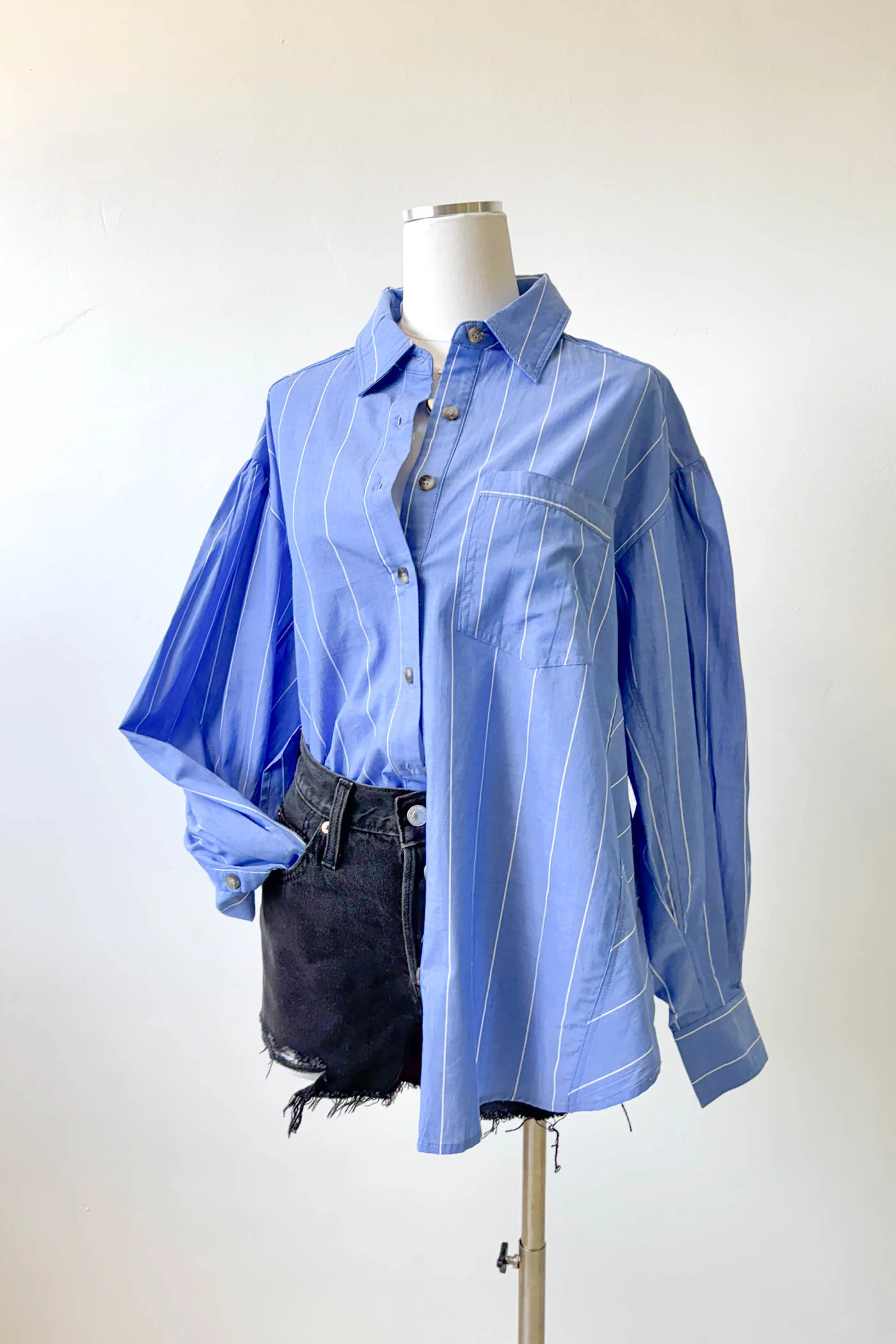 Striped Long Sleeve Top