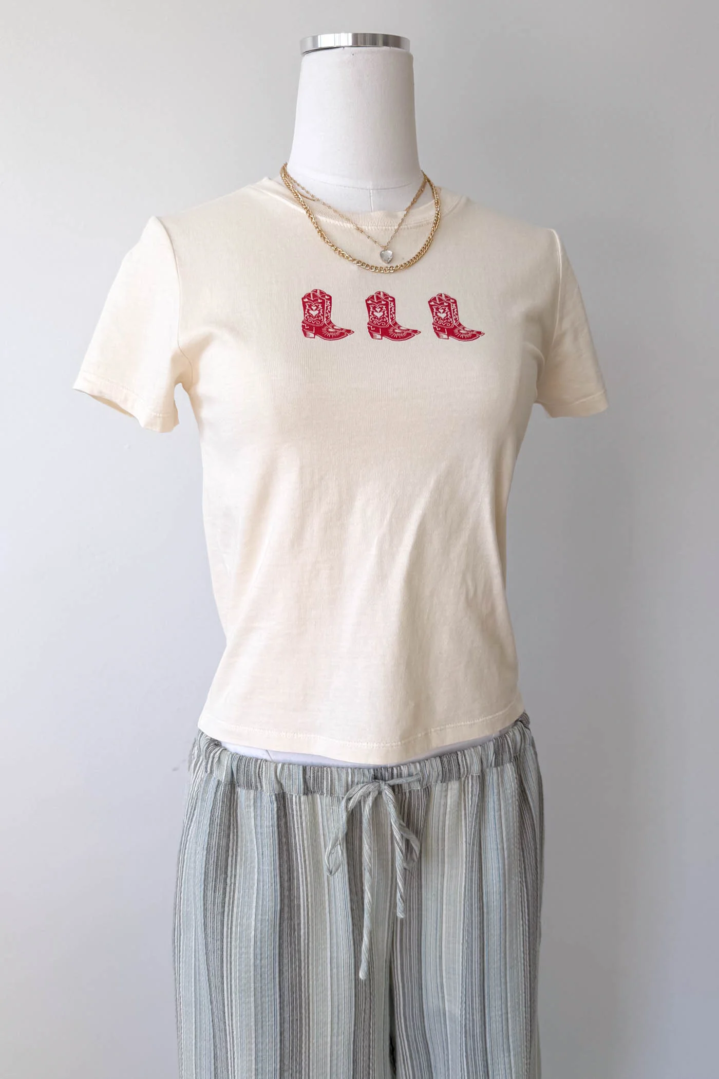 Cowboy Boots Graphic Tee