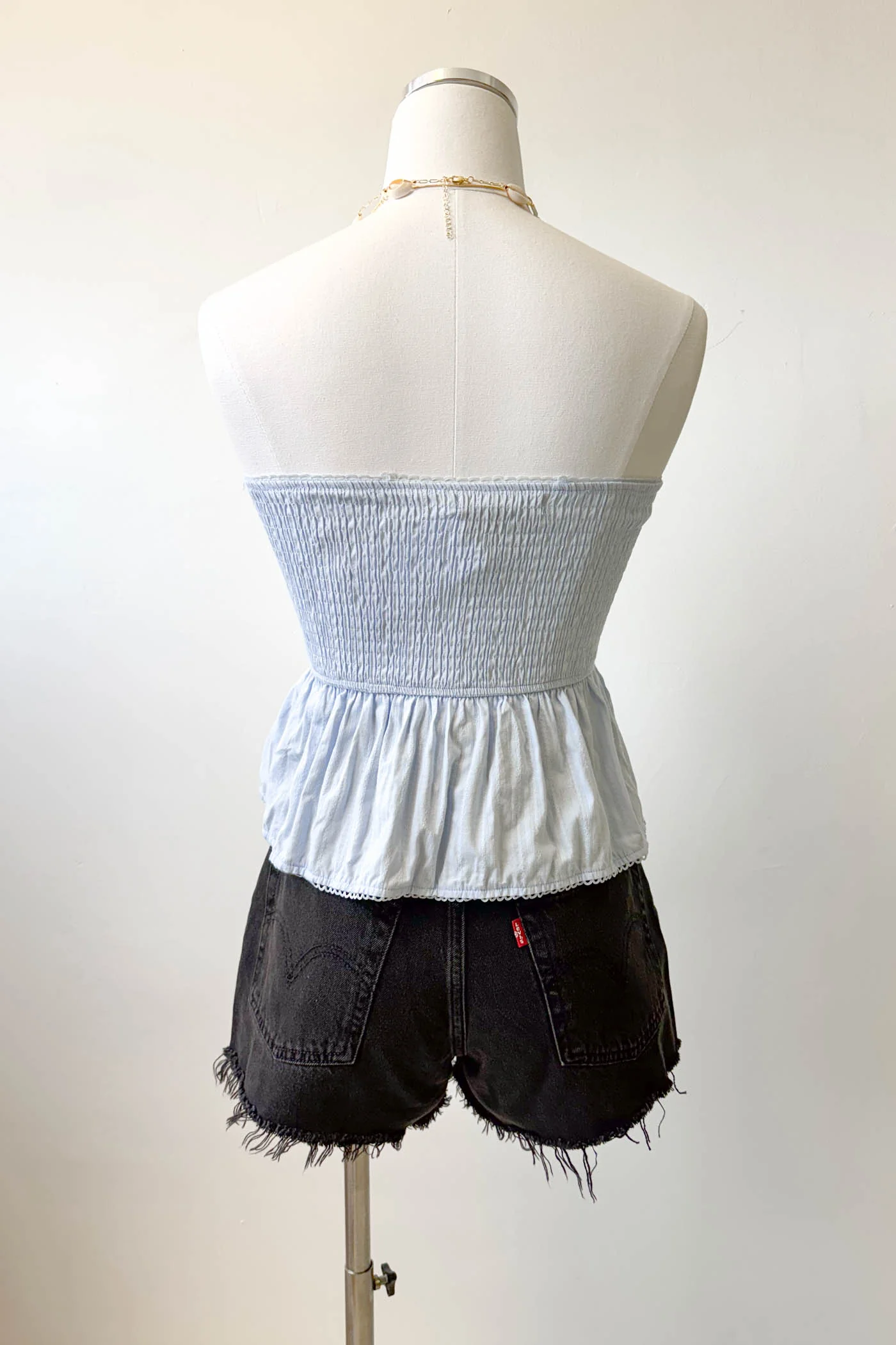 Strapless Corset Top