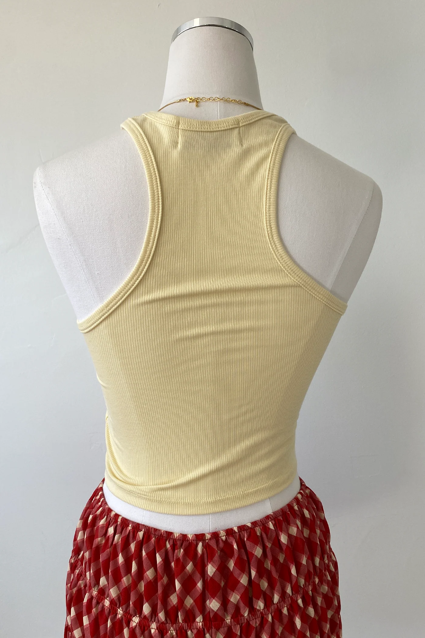 Sleeveless Racerback Top