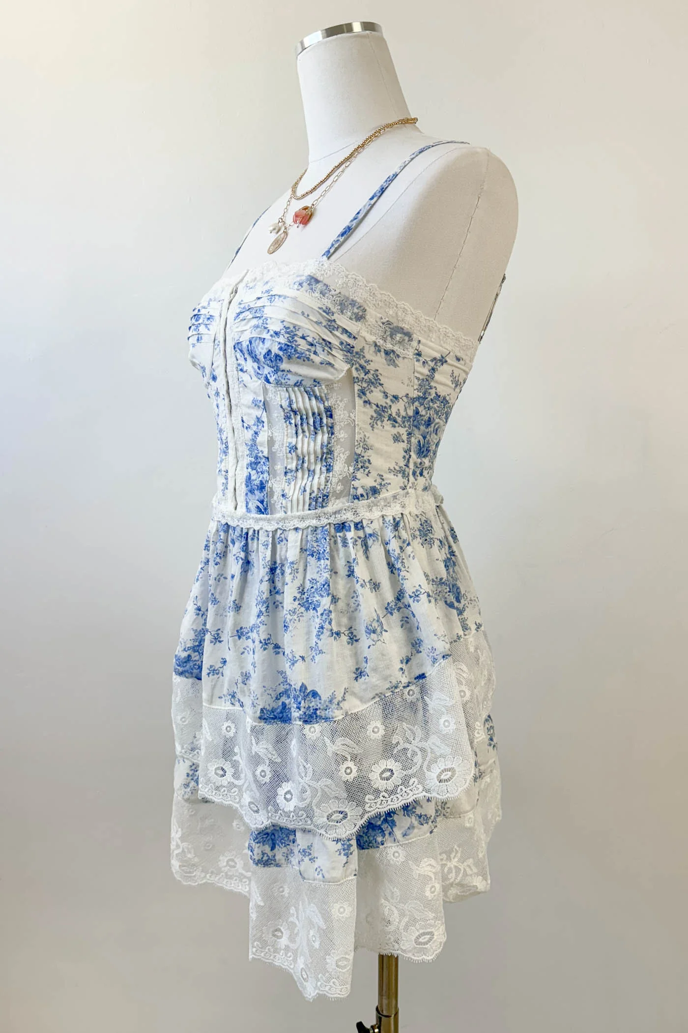 Lacey Corset Mini Dress