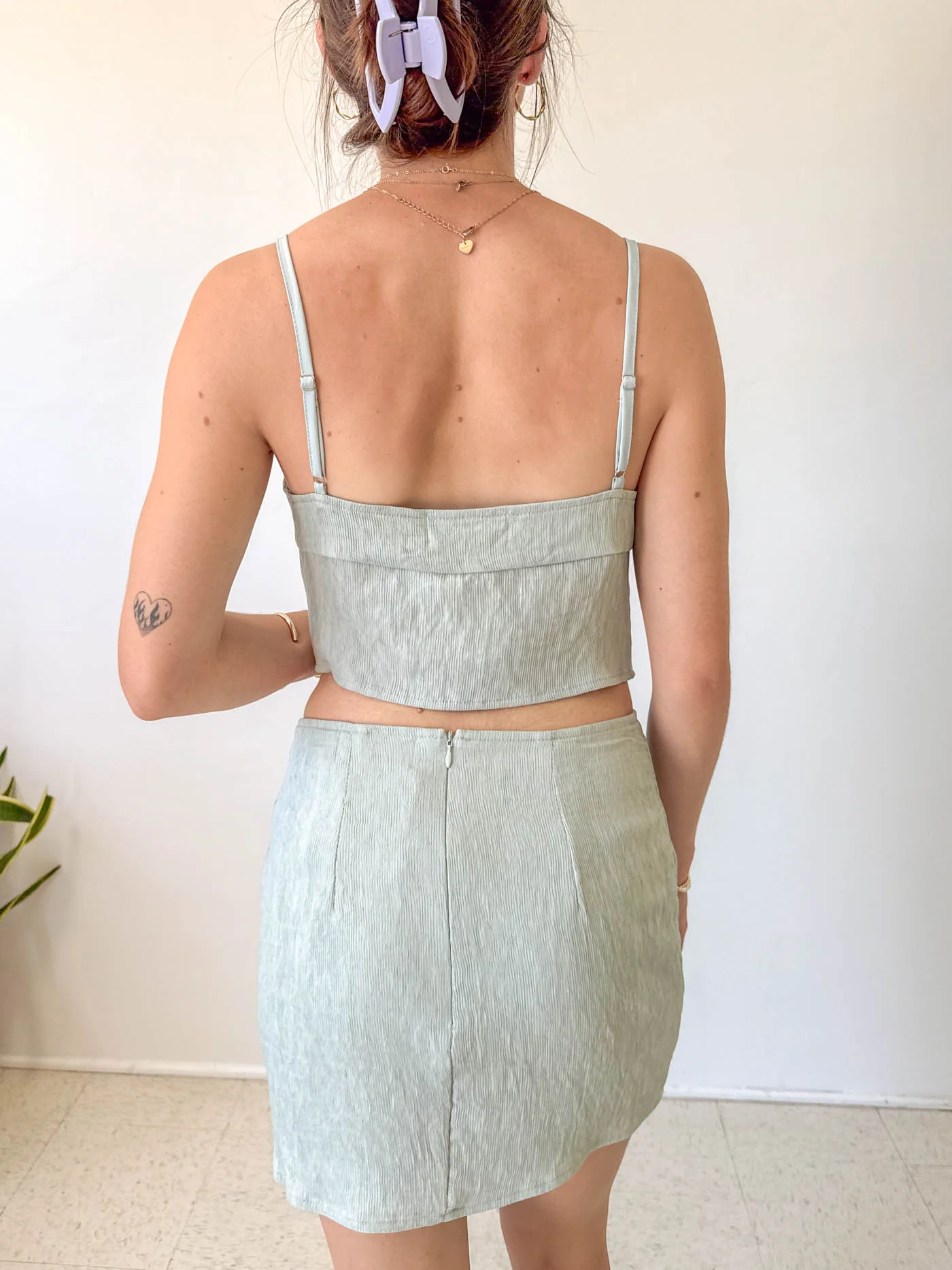 Split Front Cami Top