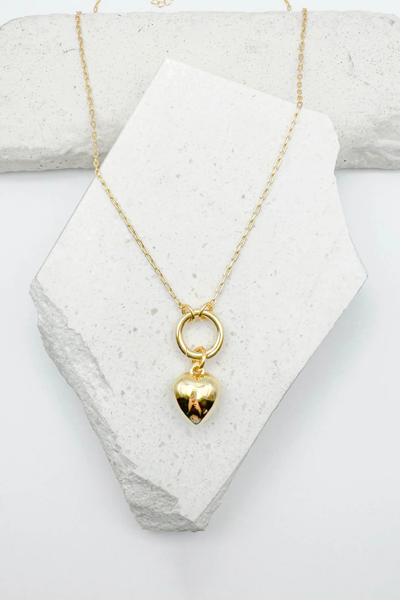 Heart Charm Necklace