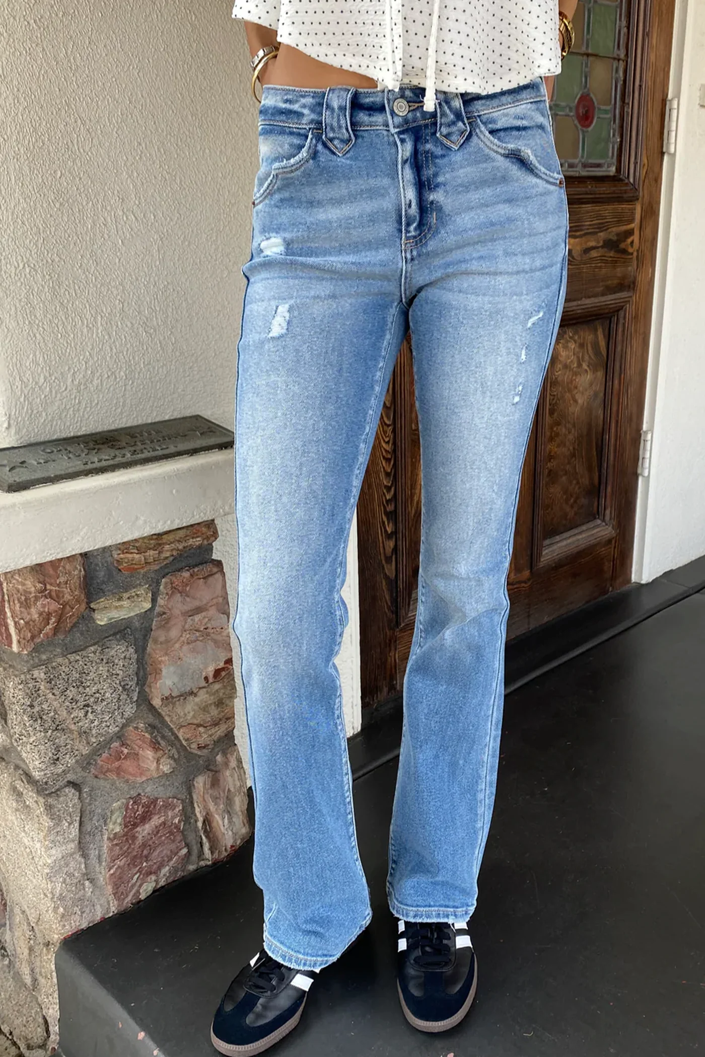 Nectar Premium Denim: Western Boot