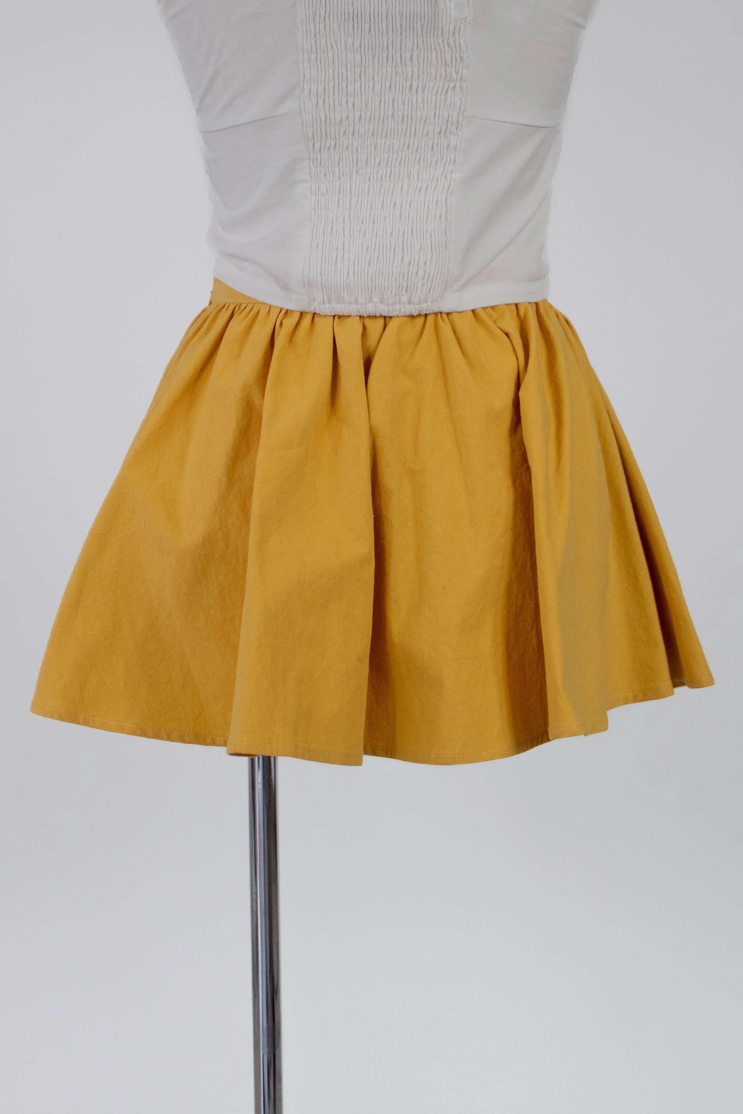 Mini Flounce Skirt