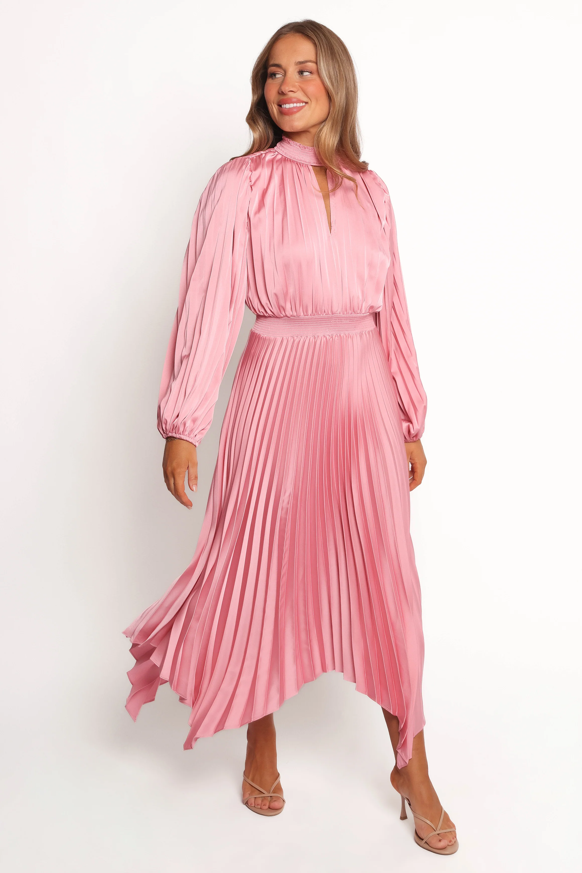 Eloise Dress - Light Pink