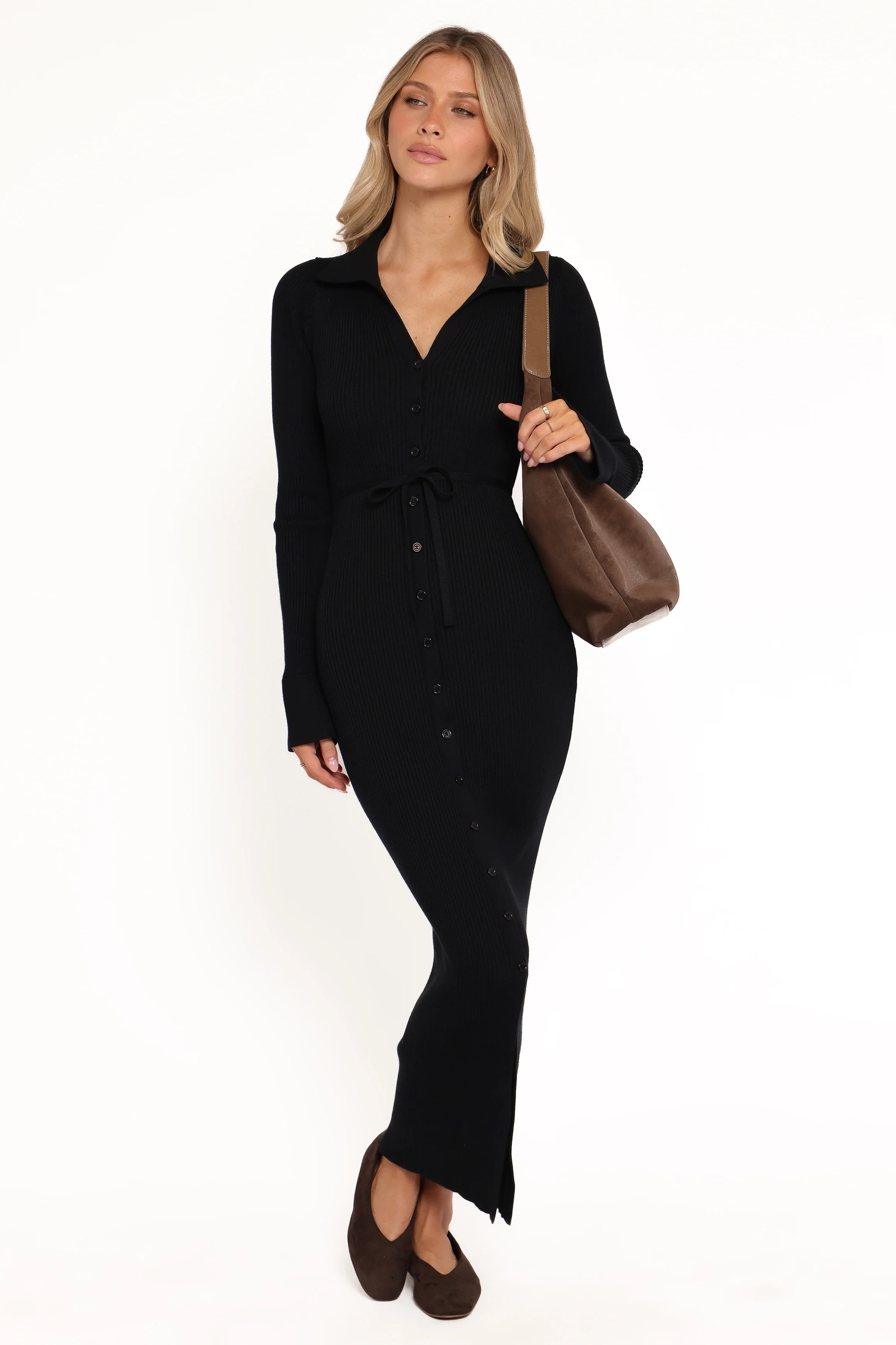 Kadi Maxi Dress - Black