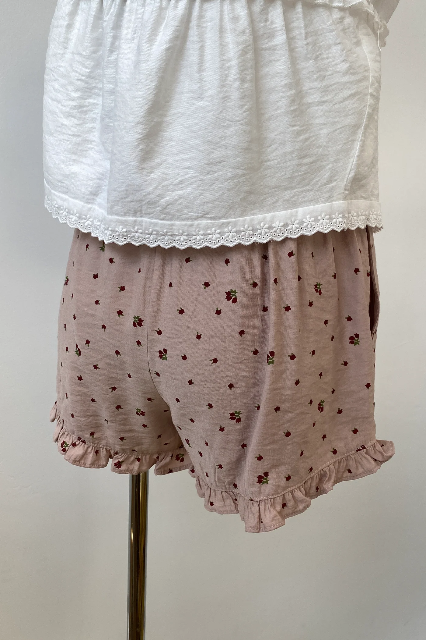 Floral Bloomer Shorts