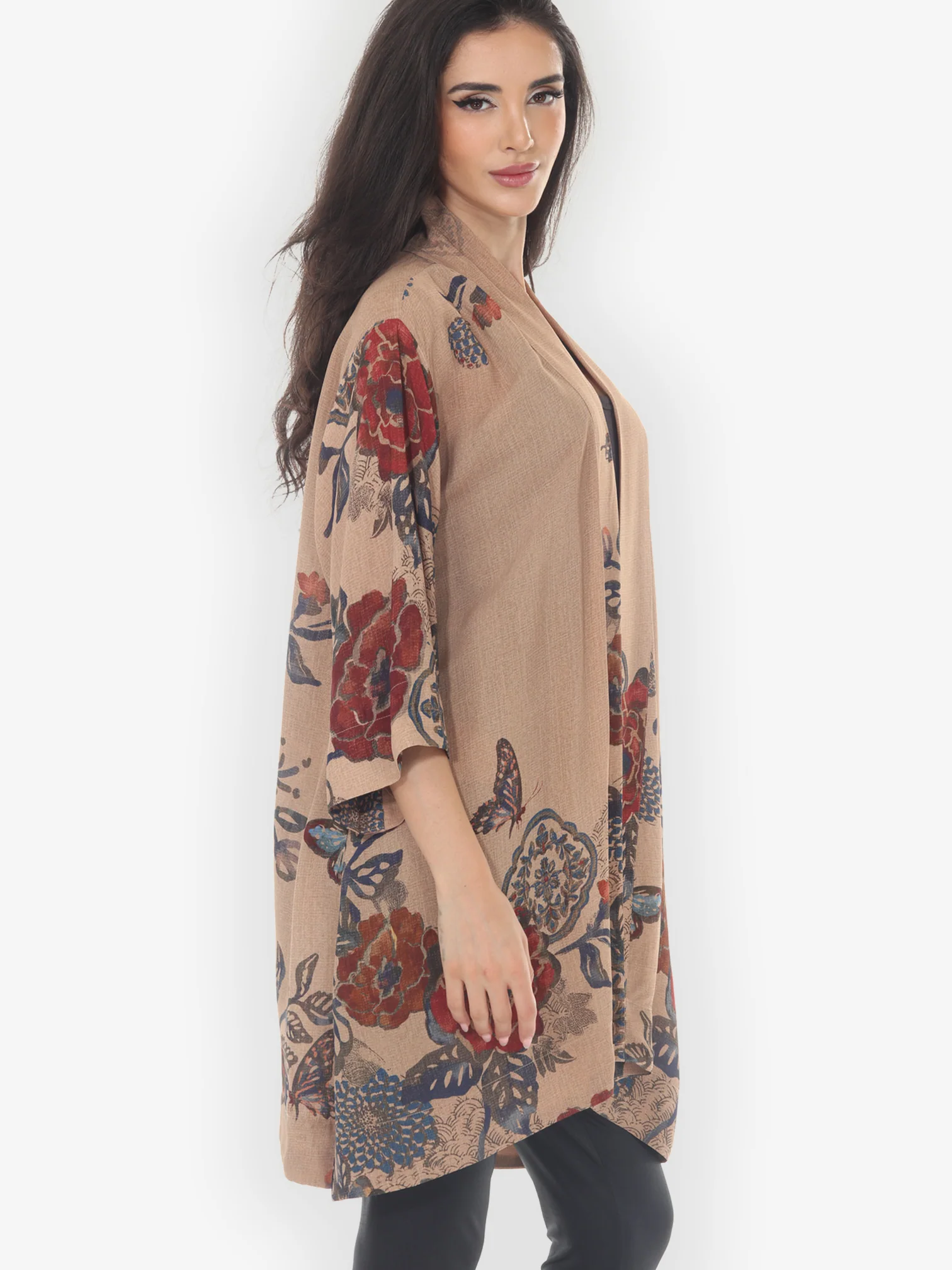 Bohemian Oriental Kimono Jacket