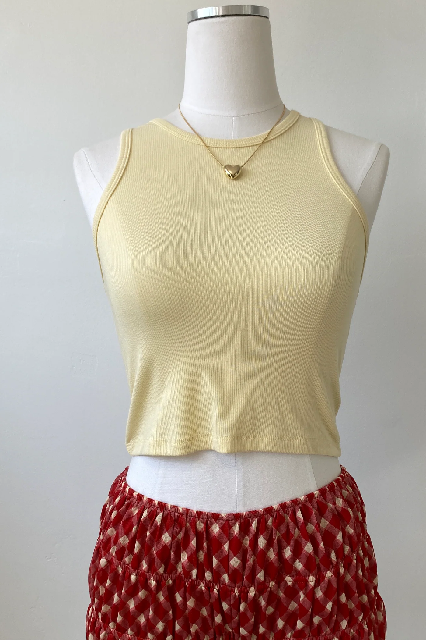 Sleeveless Racerback Top