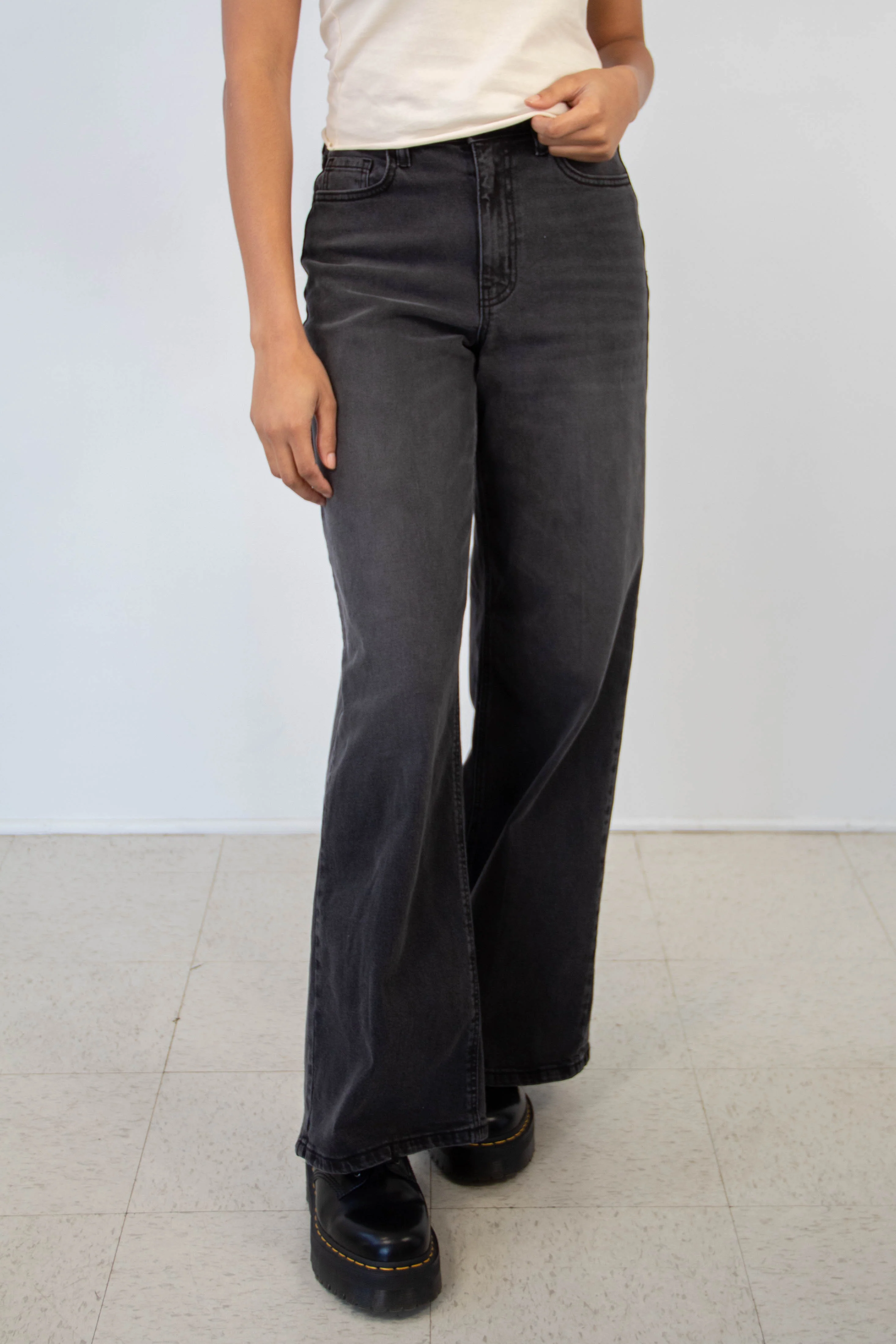 Nectar Premium Denim: The Hazel Wide Leg Jeans
