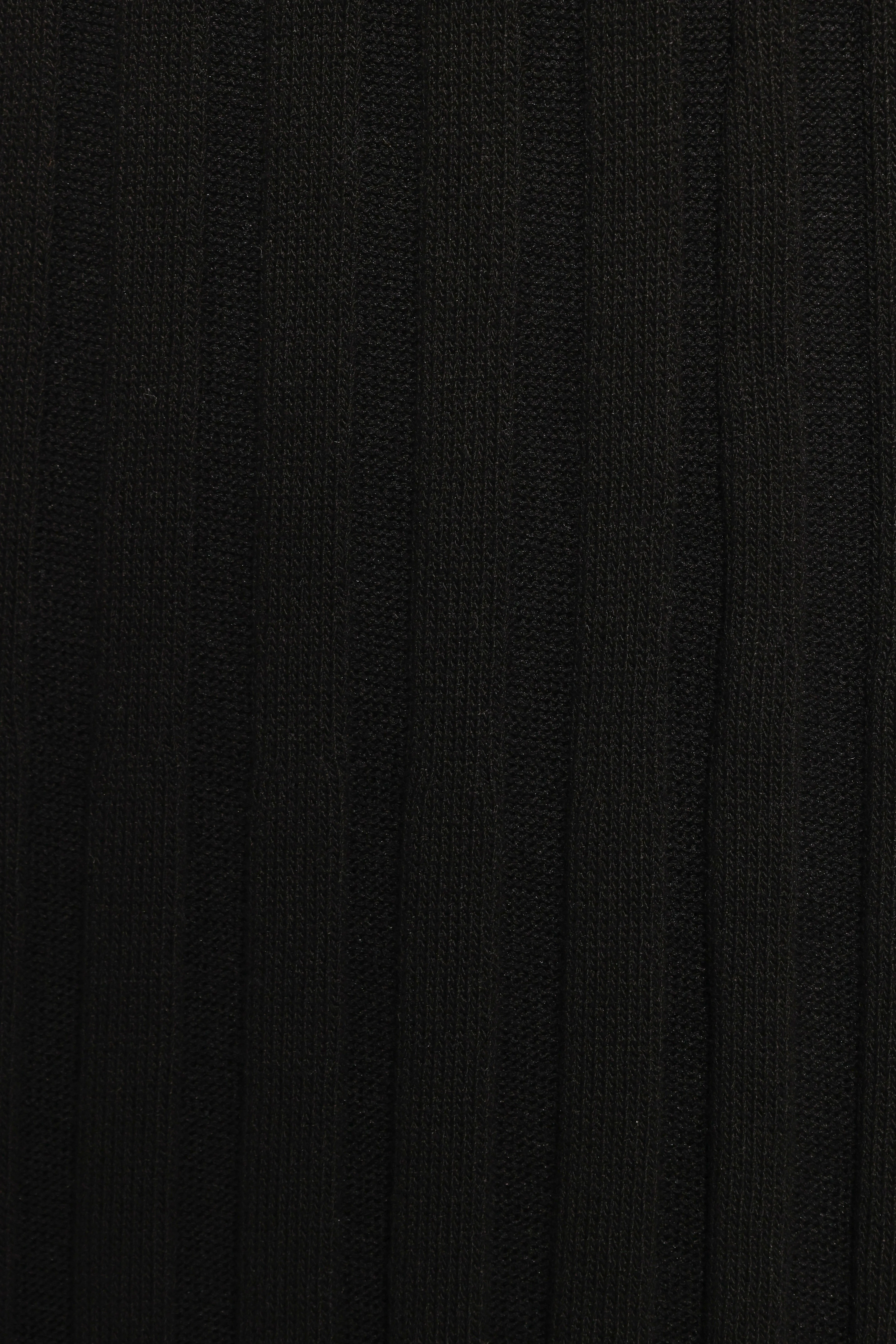 Carson Knit Top - Black