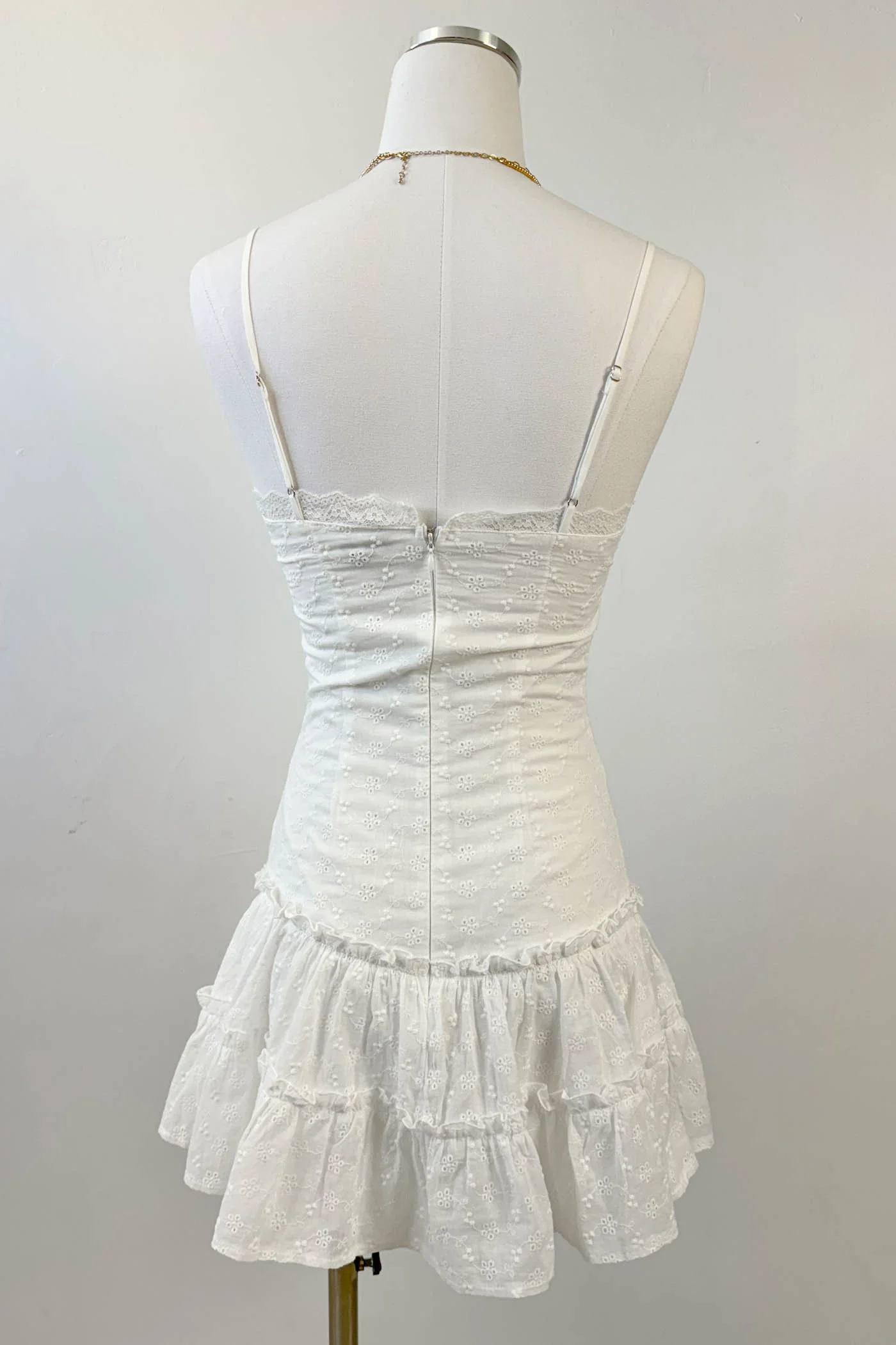 Mini Eyelet Dress
