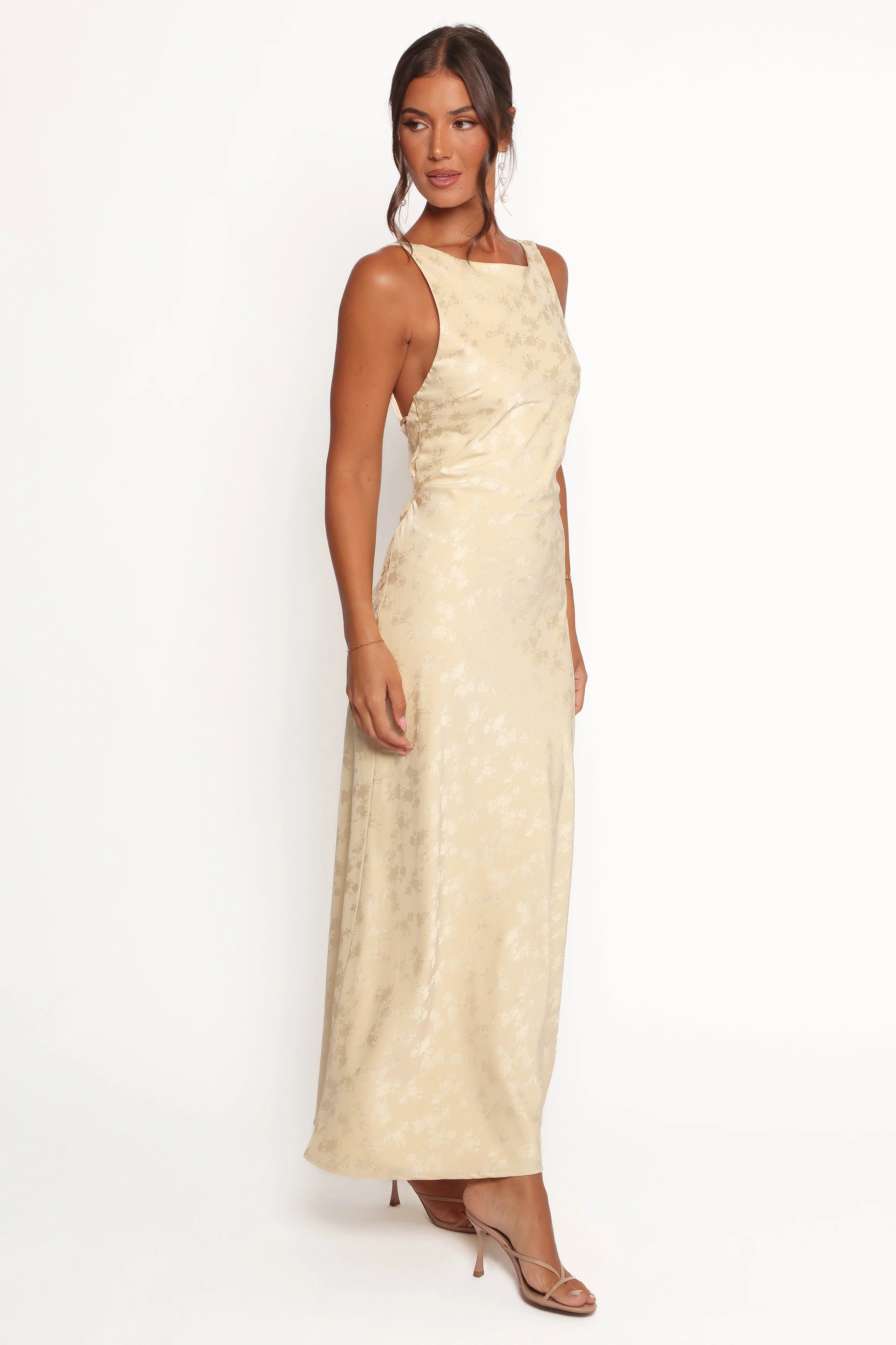 Malie Maxi Dress - Lemon