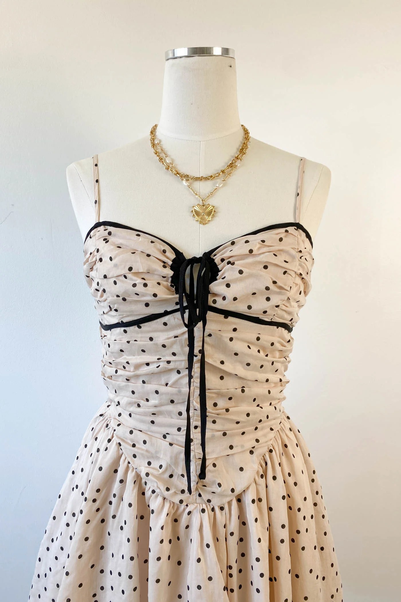 Swiss Dot Cami Dress