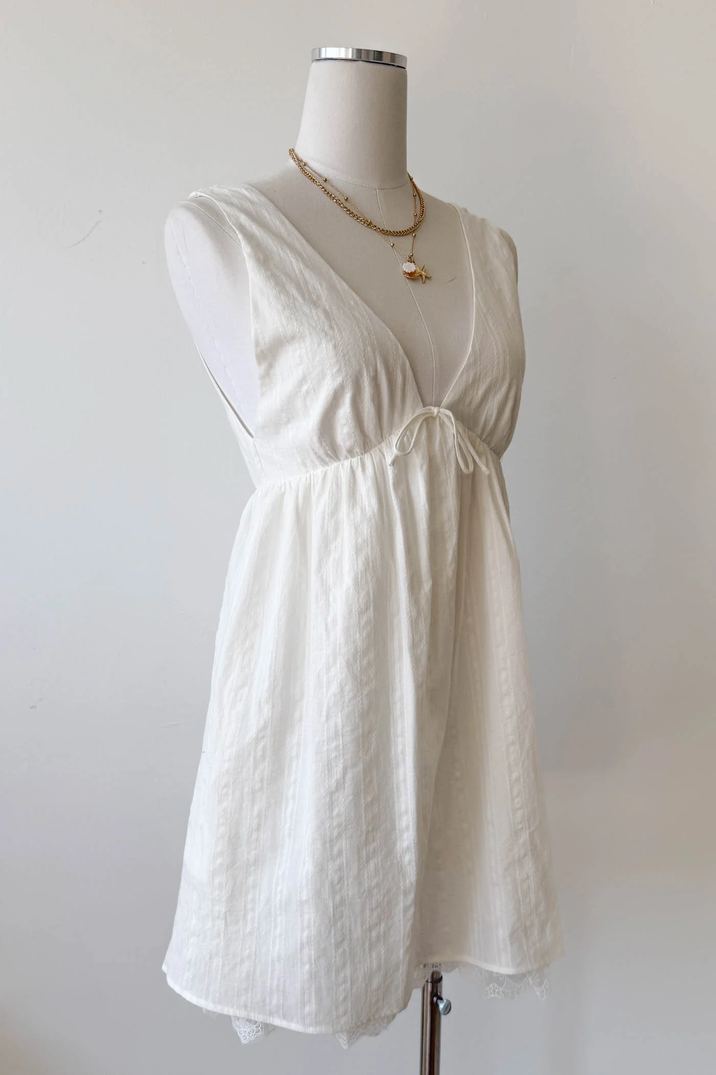 Sleeveless Mini Dress