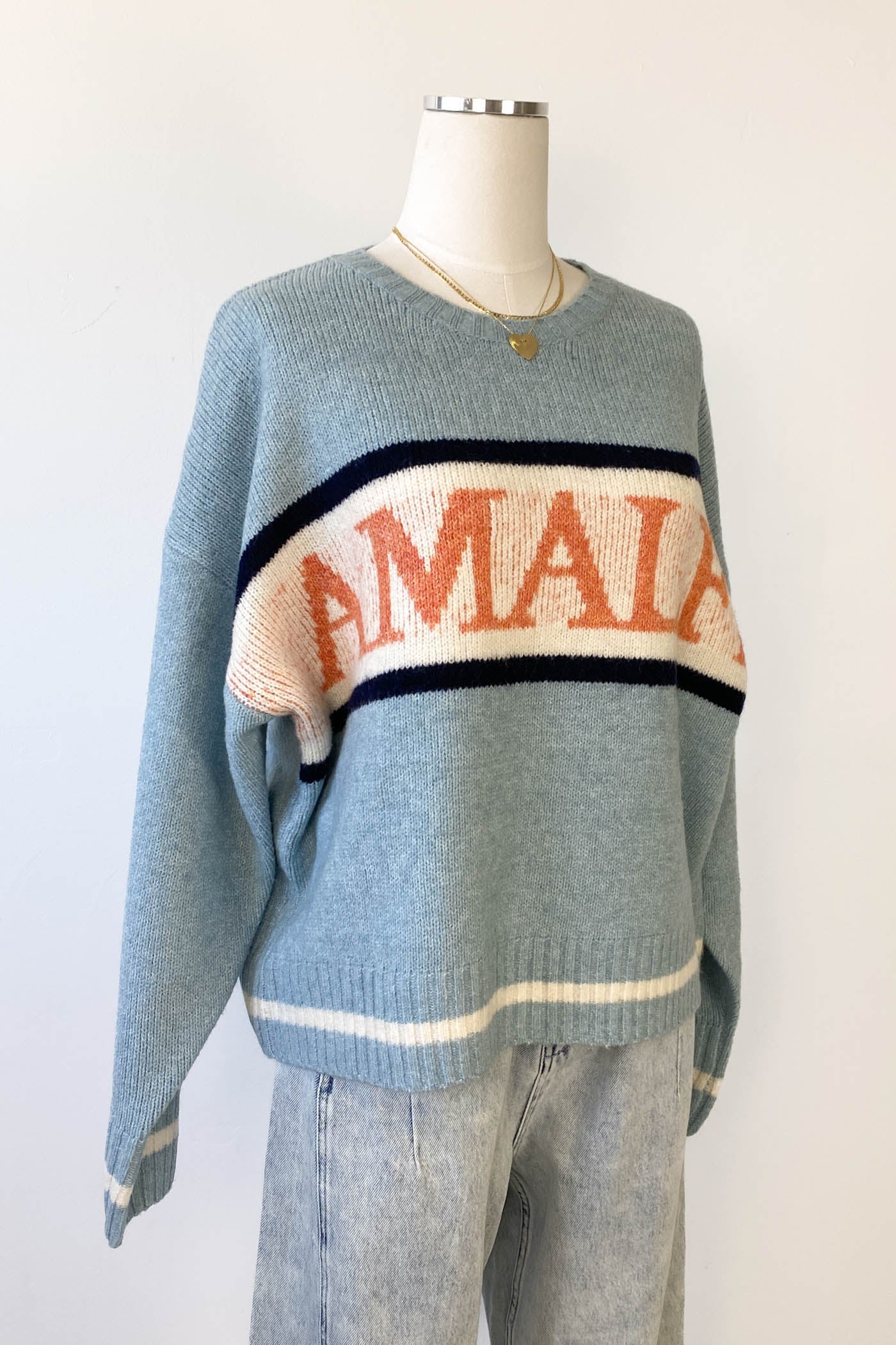 Amalfi Knit Sweater