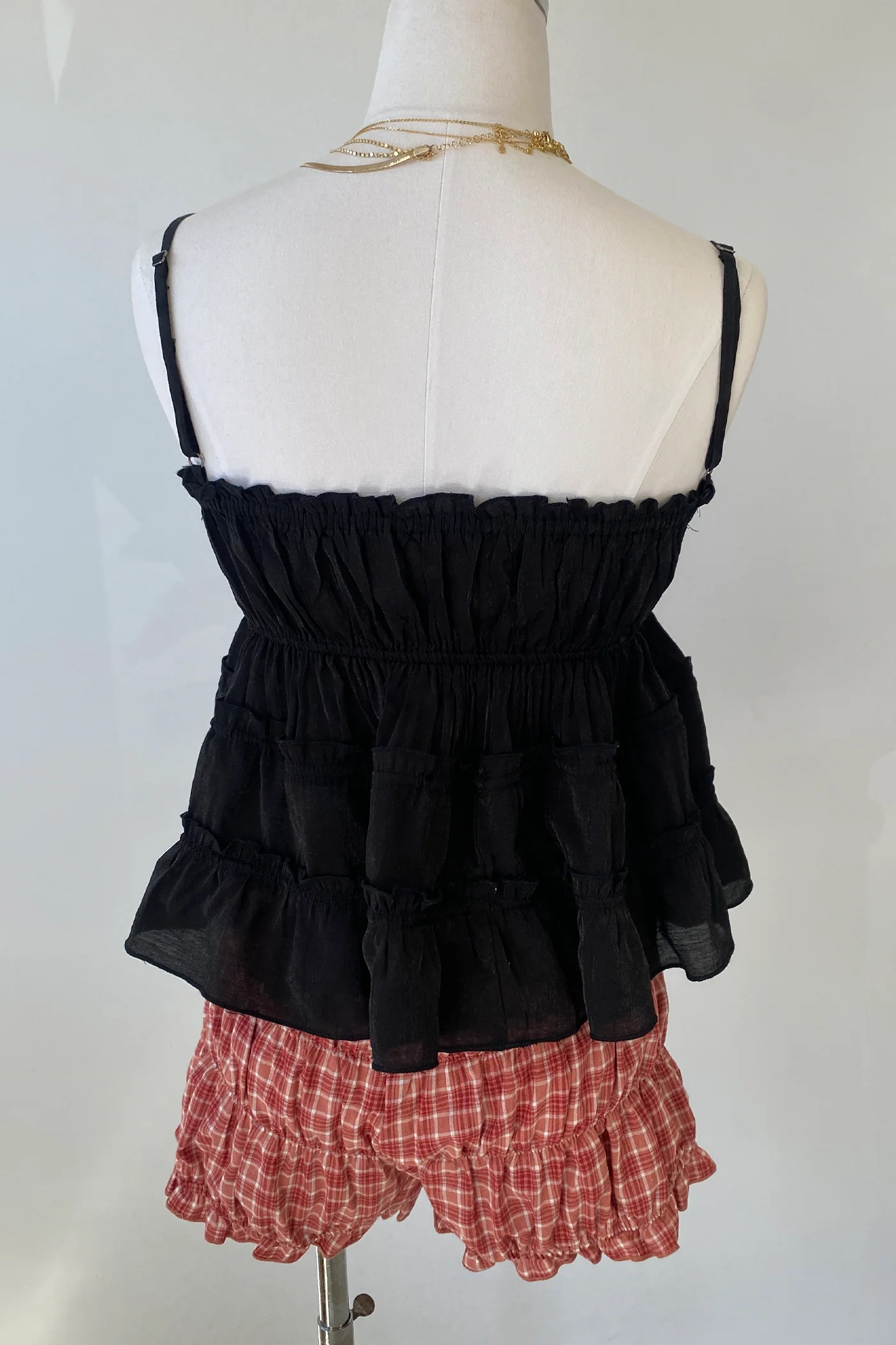 Tiered Babydoll Top
