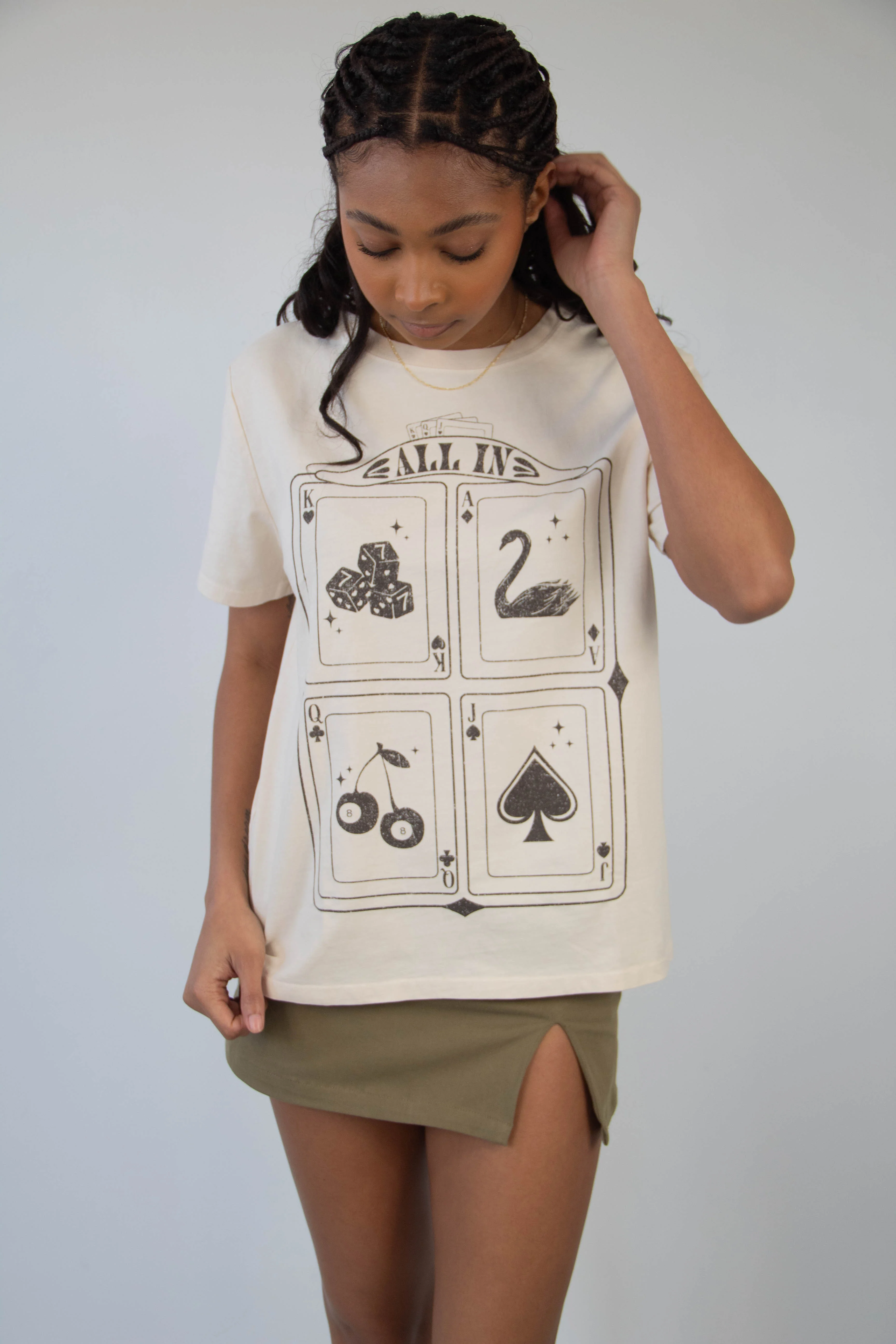 All In Bf Graphic Tee