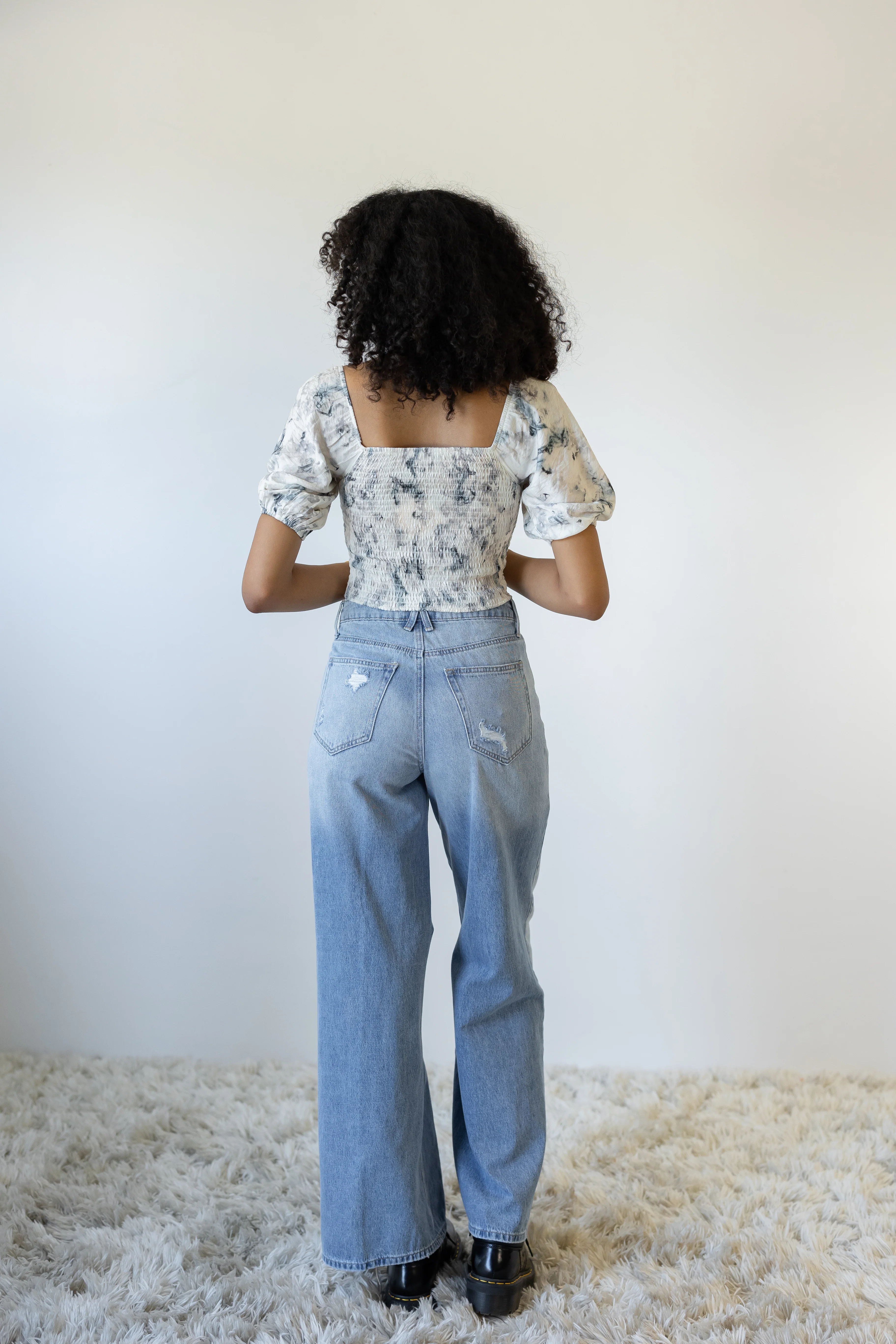 Nectar Premium Denim: The Olivine Wide Leg Jeans