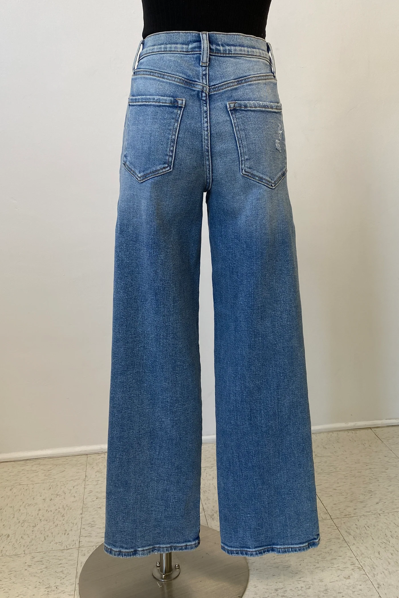 Nectar Premium Denim: The Hazel Ripped Dad Jeans