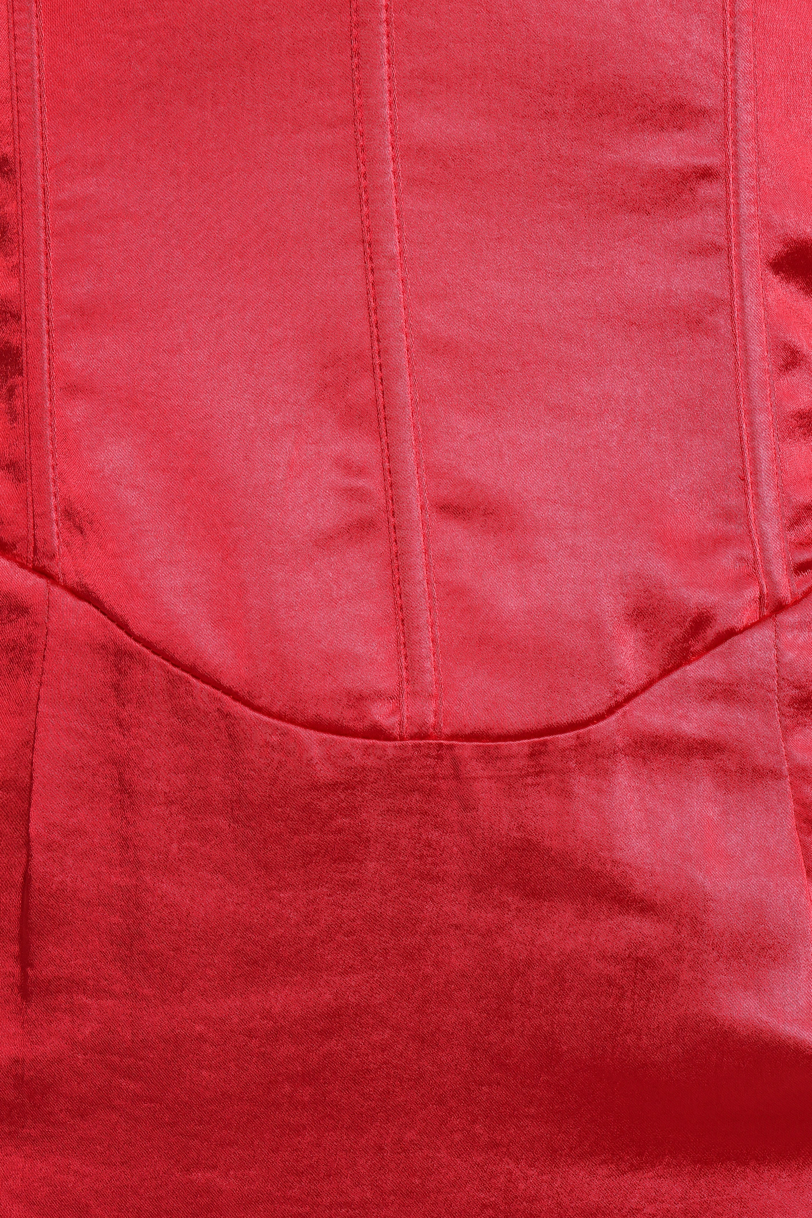 Oura Maxi Dress - Red