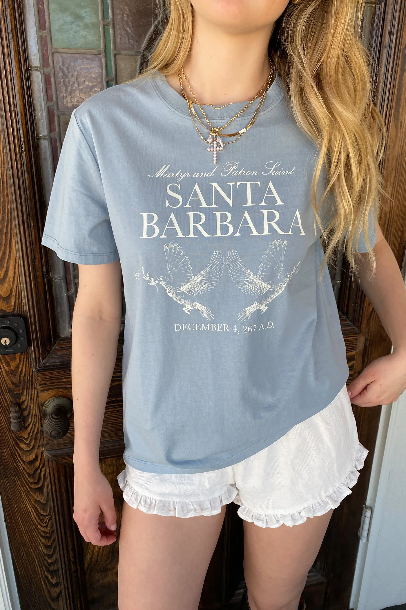 Santa Barbara Graphic Tee